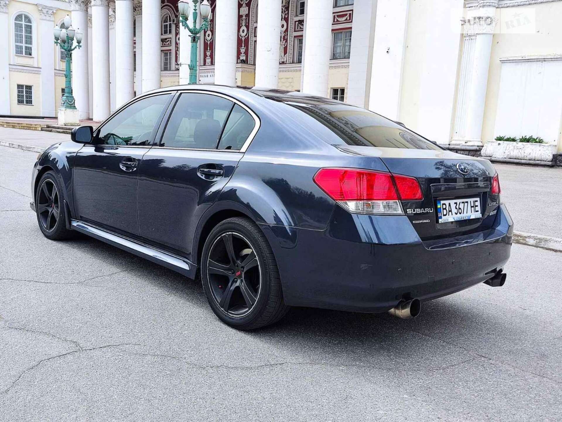 SUBARU LEGACY 2012
