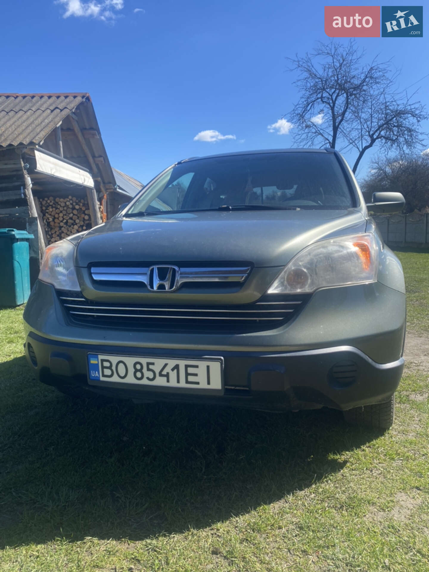 HONDA CR-V 2007