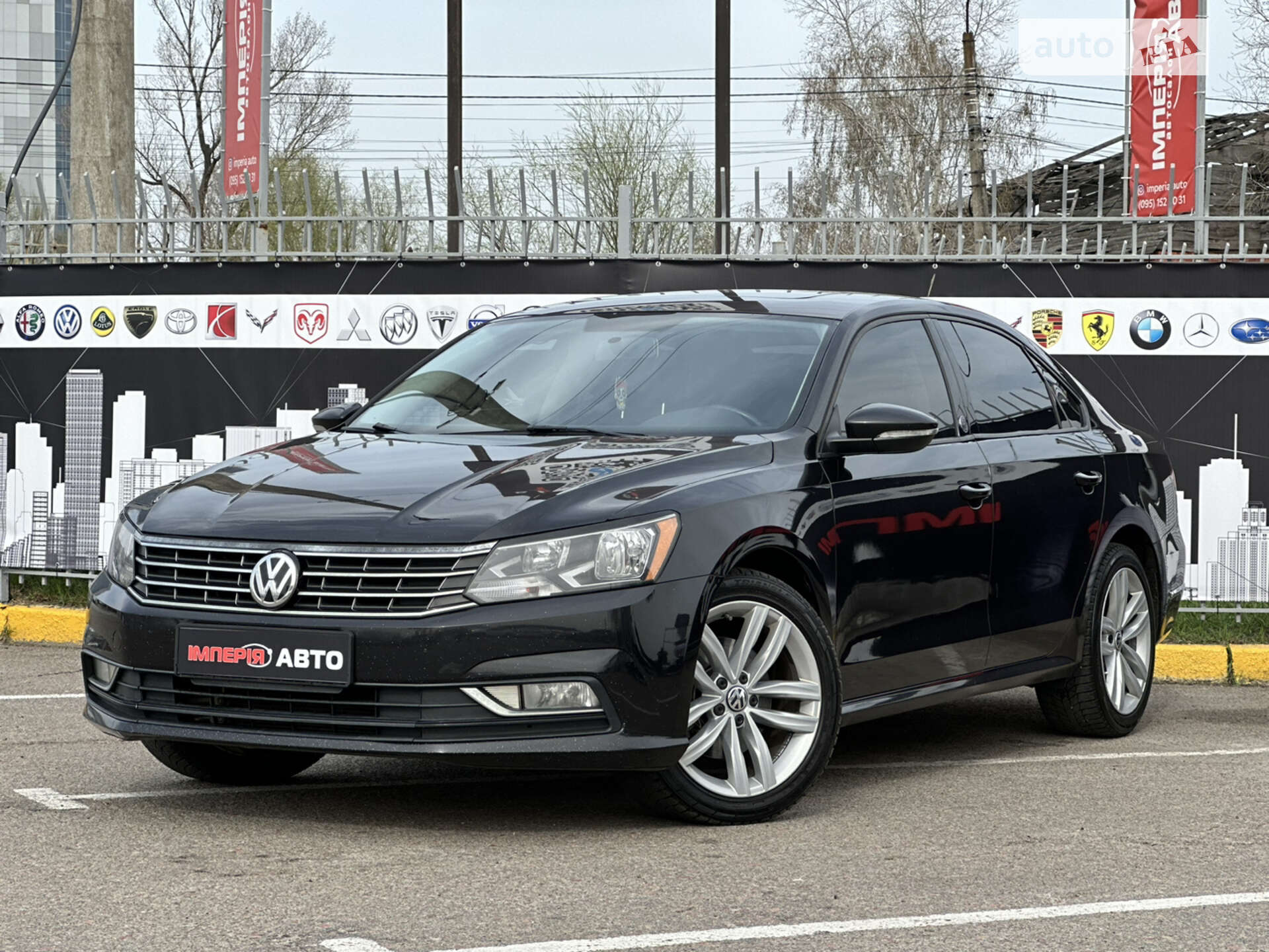 VOLKSWAGEN PASSAT 2018