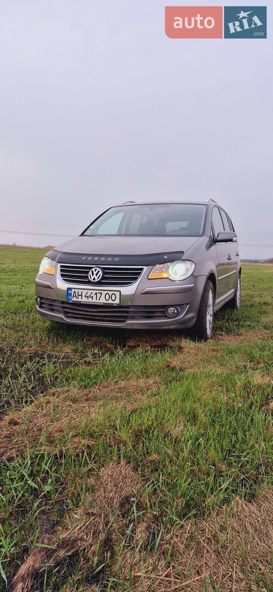 VOLKSWAGEN TOURAN 2007
