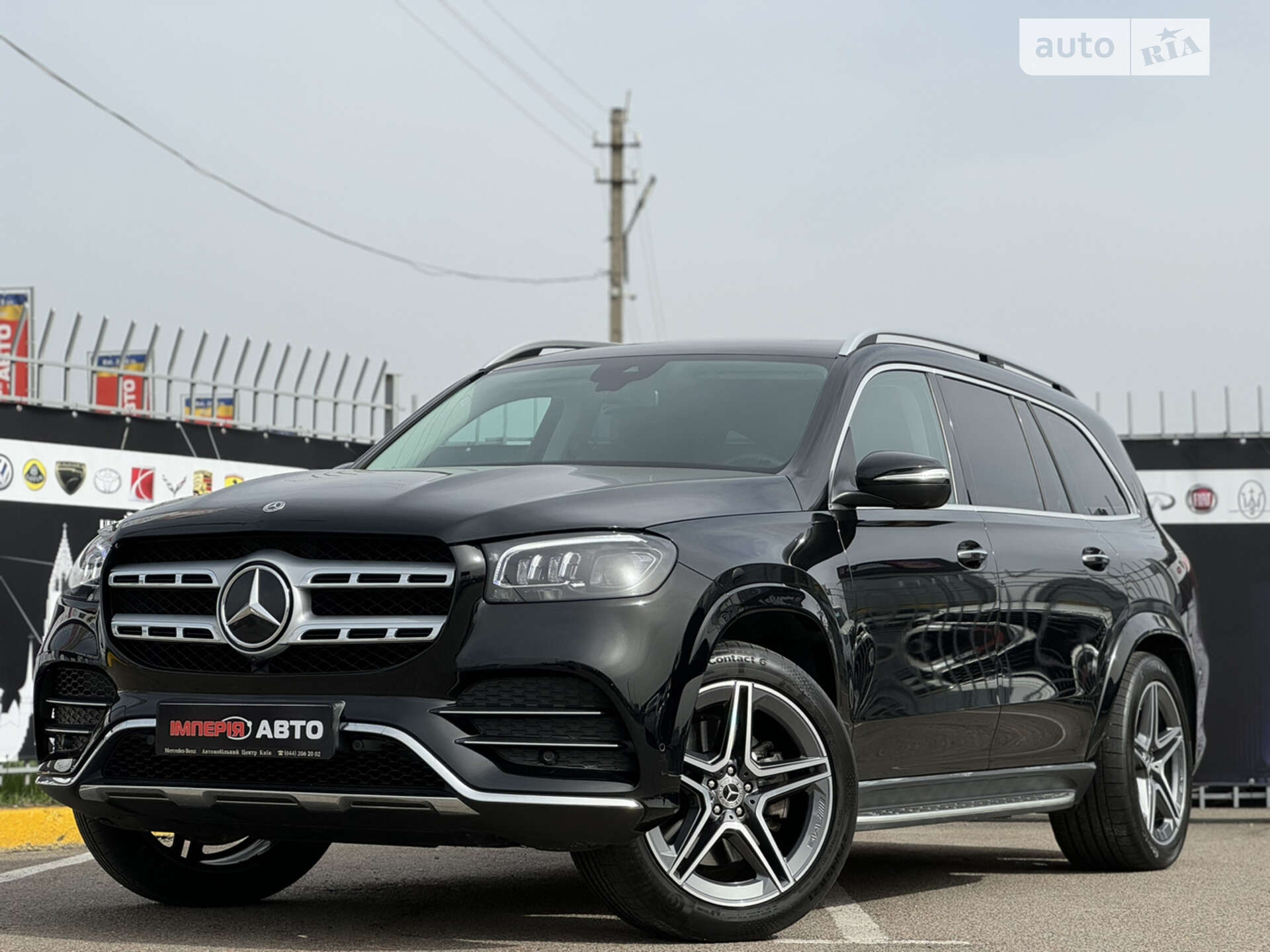 MERCEDES-BENZ GLS 450 2021