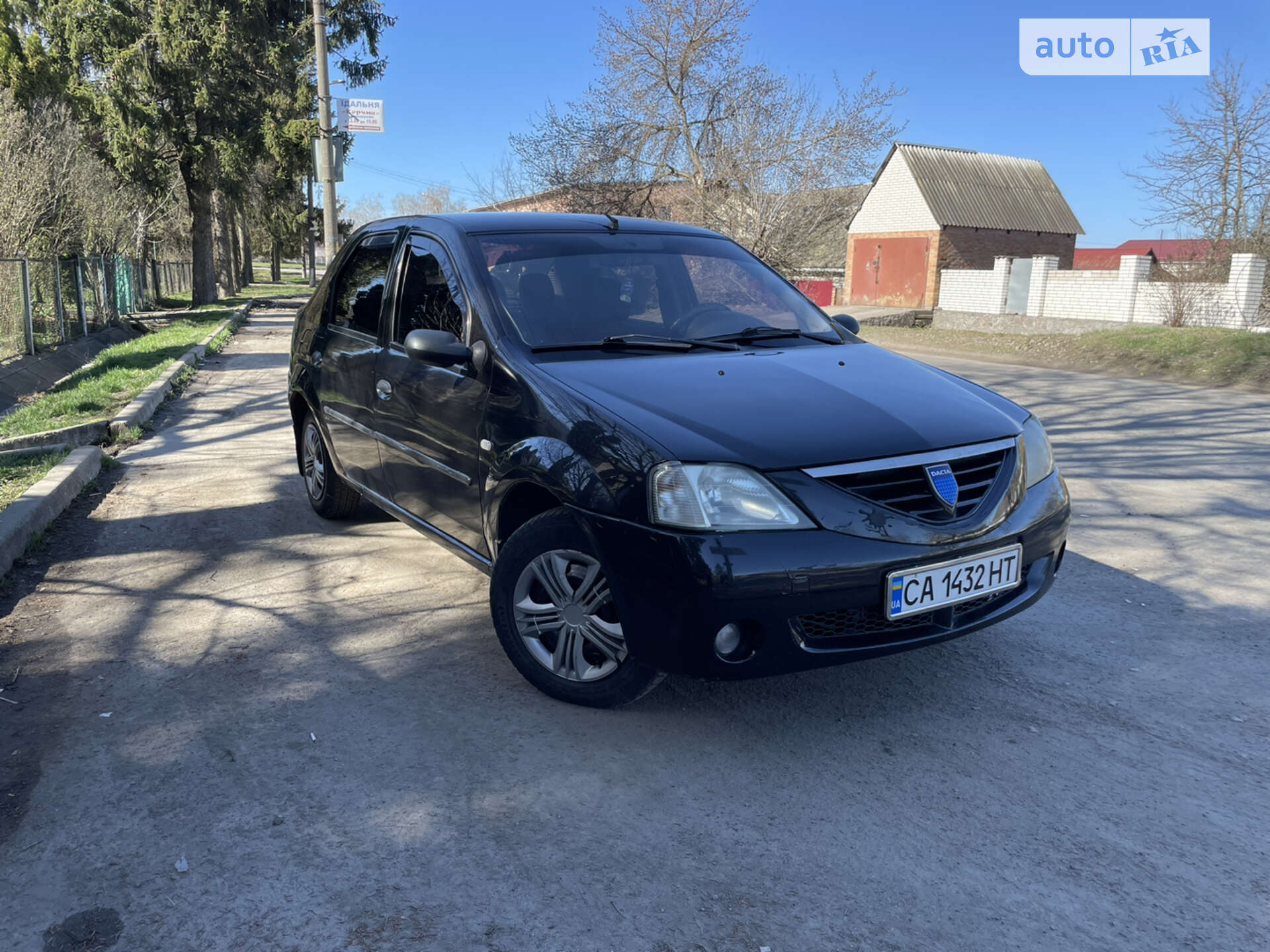 Головне фото звіту автомобіля DACIA LOGAN 2008