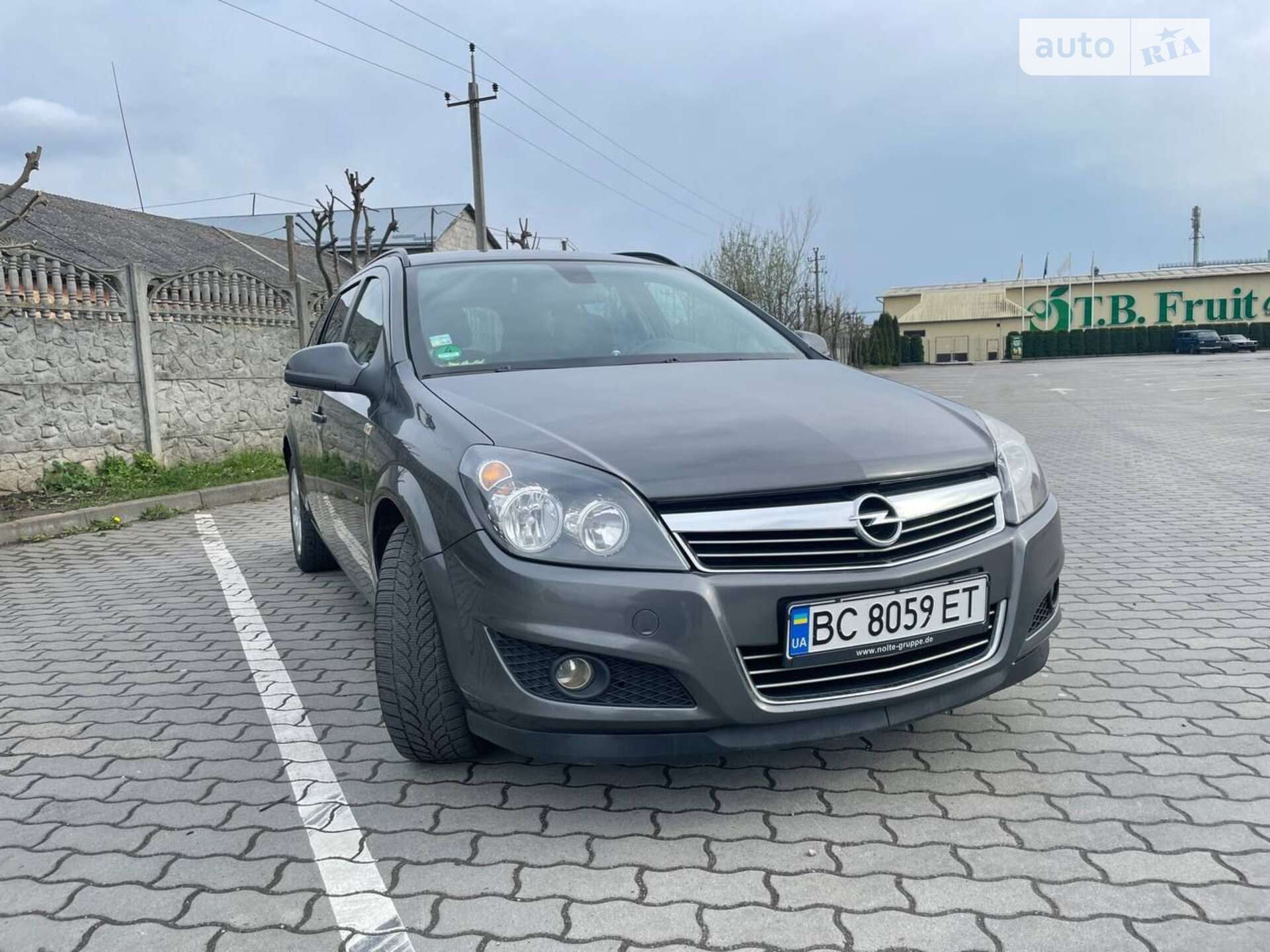Opel Astra 2010
