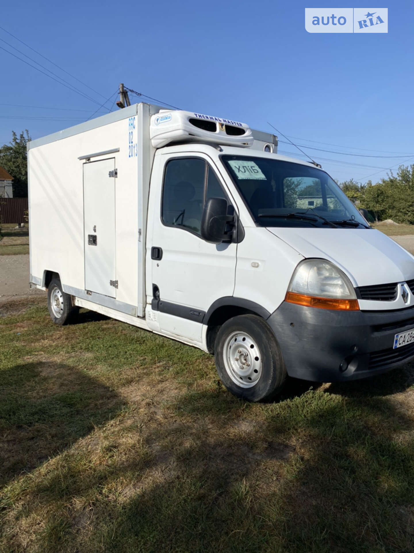 RENAULT MASTER 2007