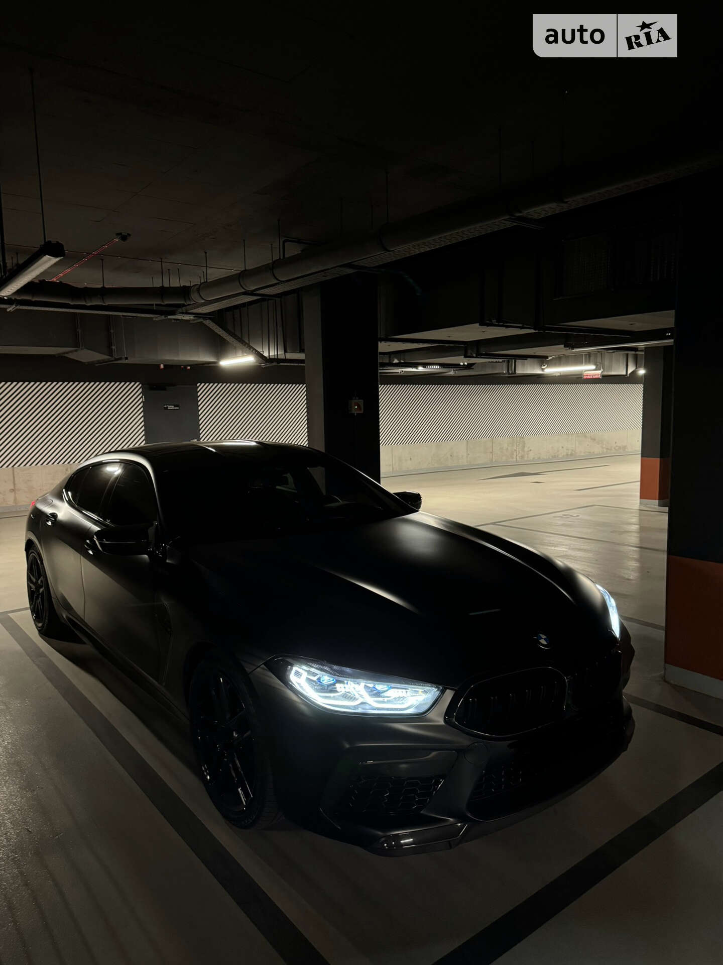 BMW M8 COMPETITION 2020