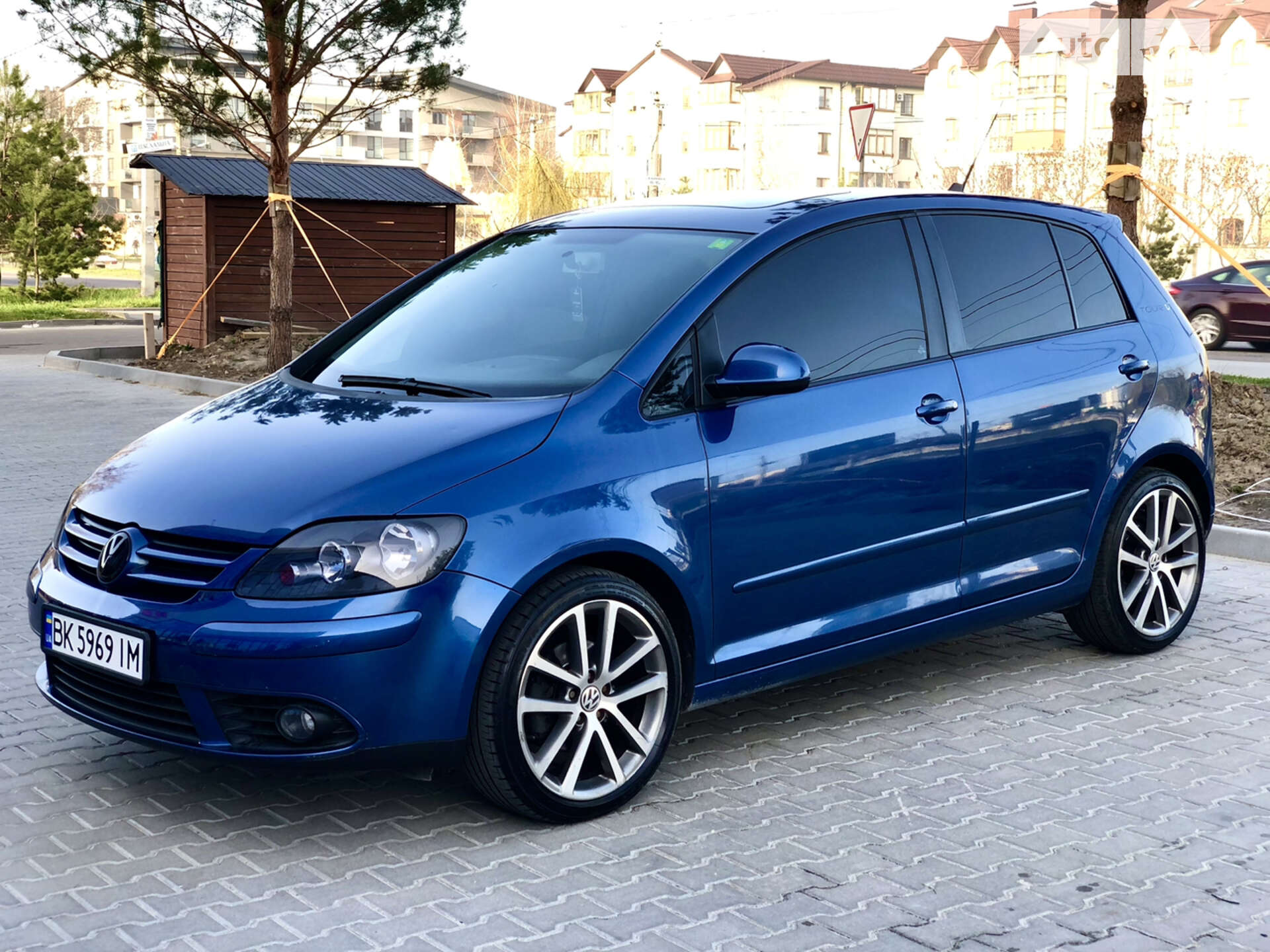 VOLKSWAGEN GOLF PLUS 2007