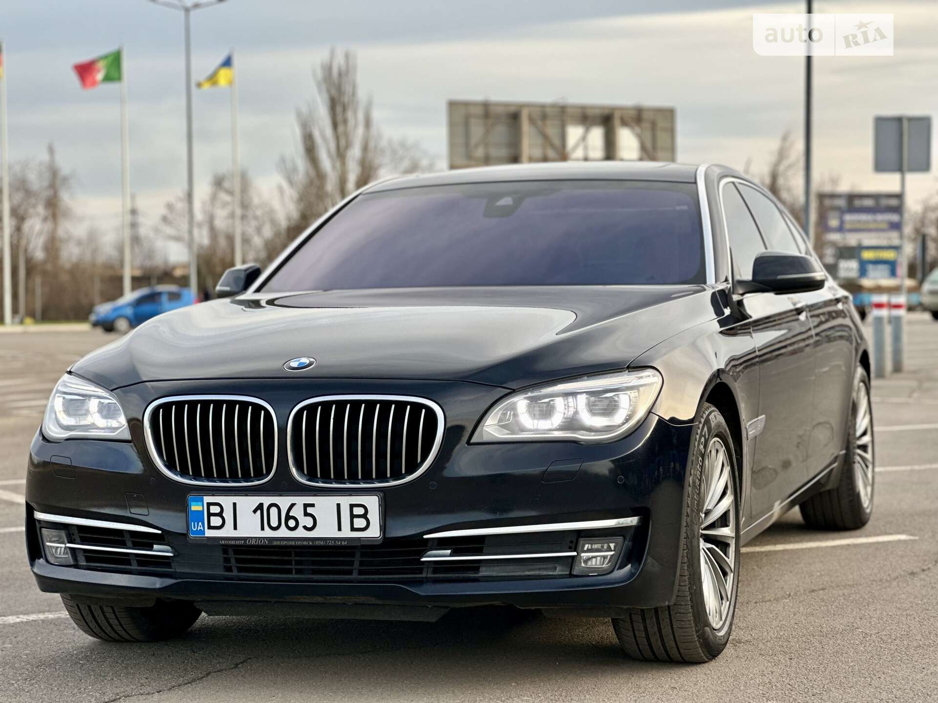 BMW 7 Series 2012