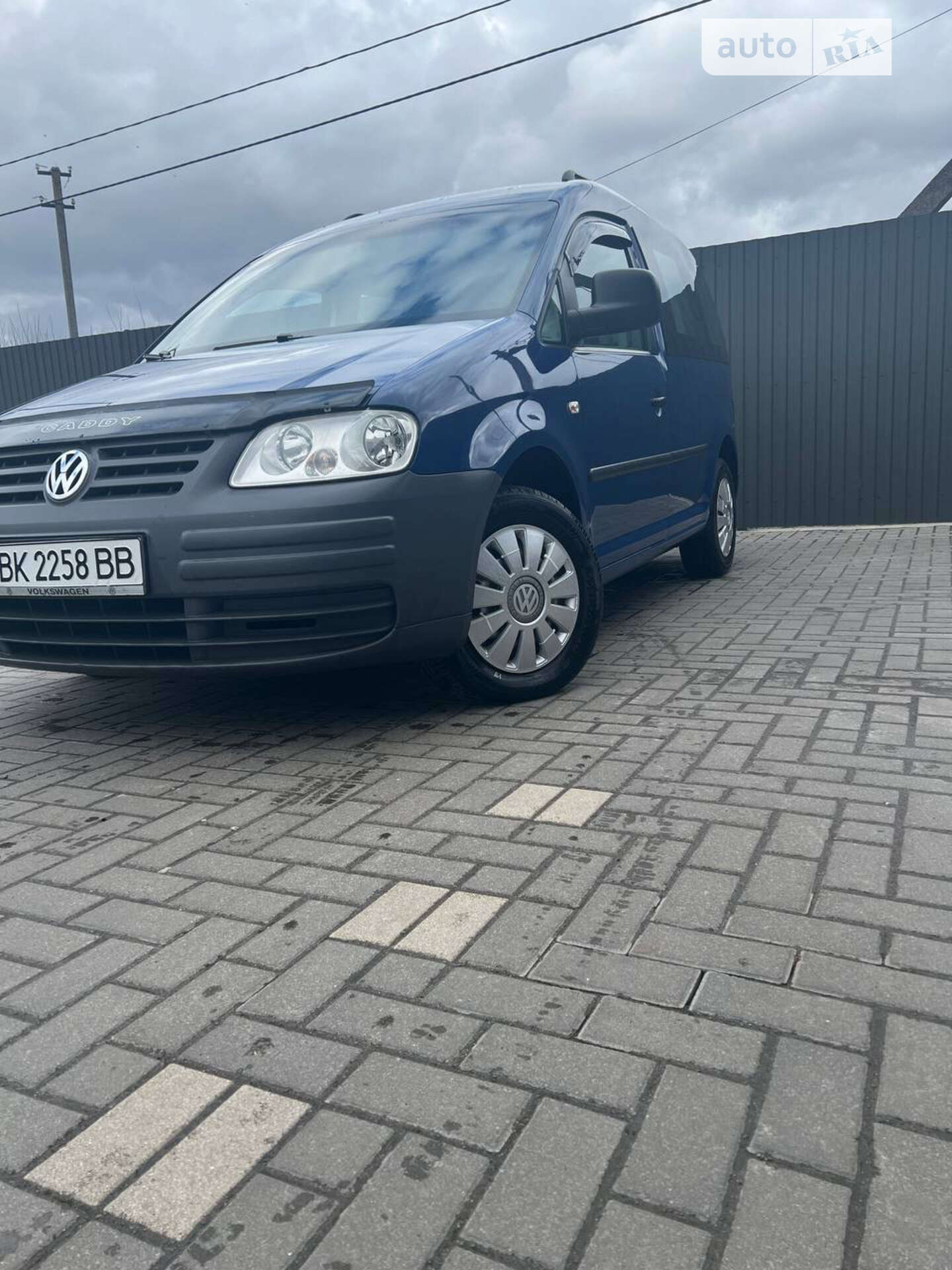 VOLKSWAGEN CADDY 2009