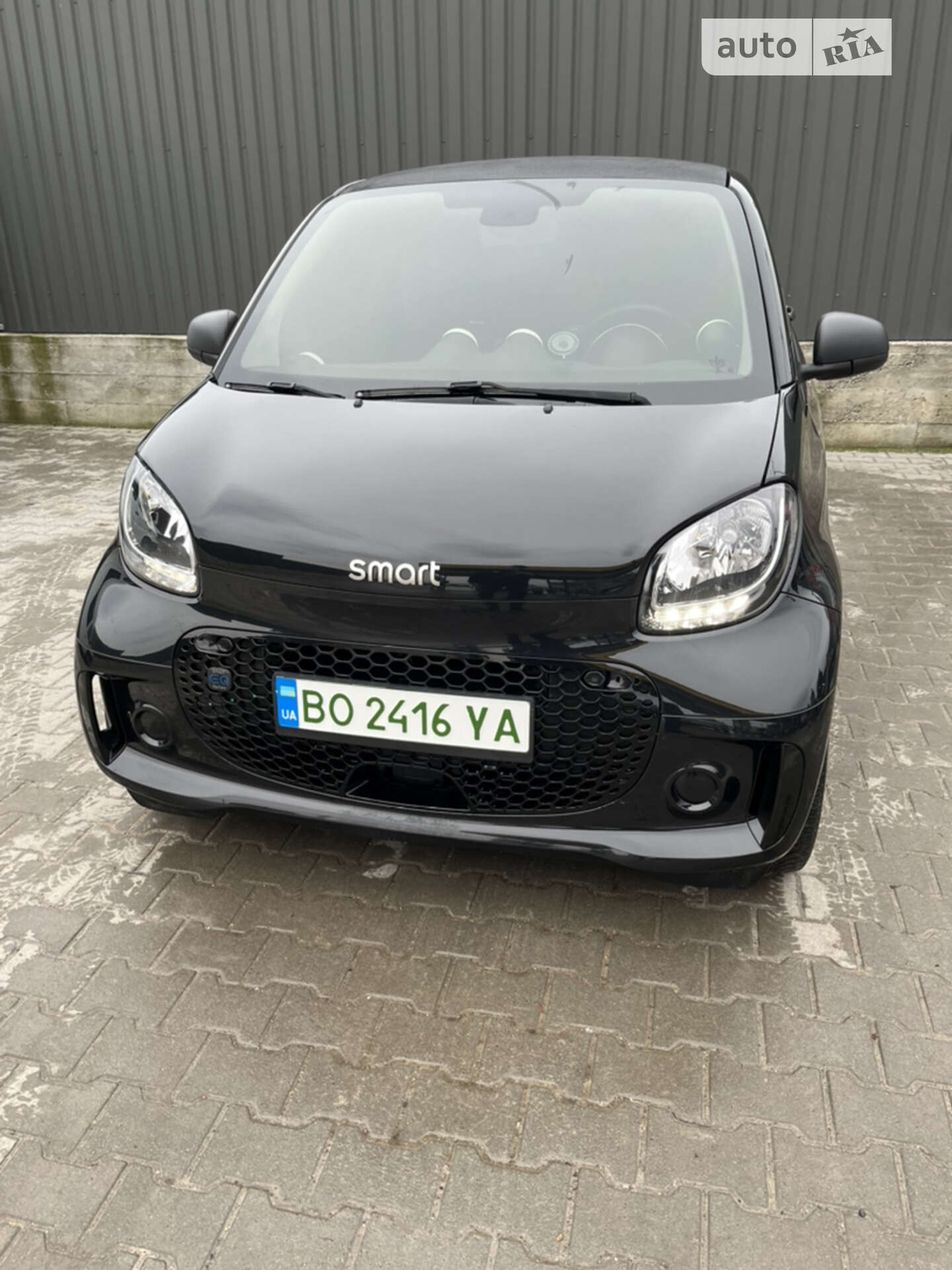 SMART EQ FORTWO 2020