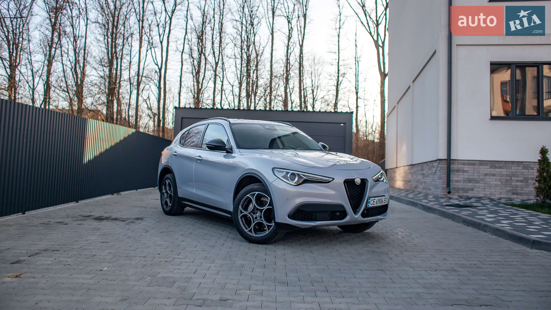 ALFA ROMEO STELVIO 2020