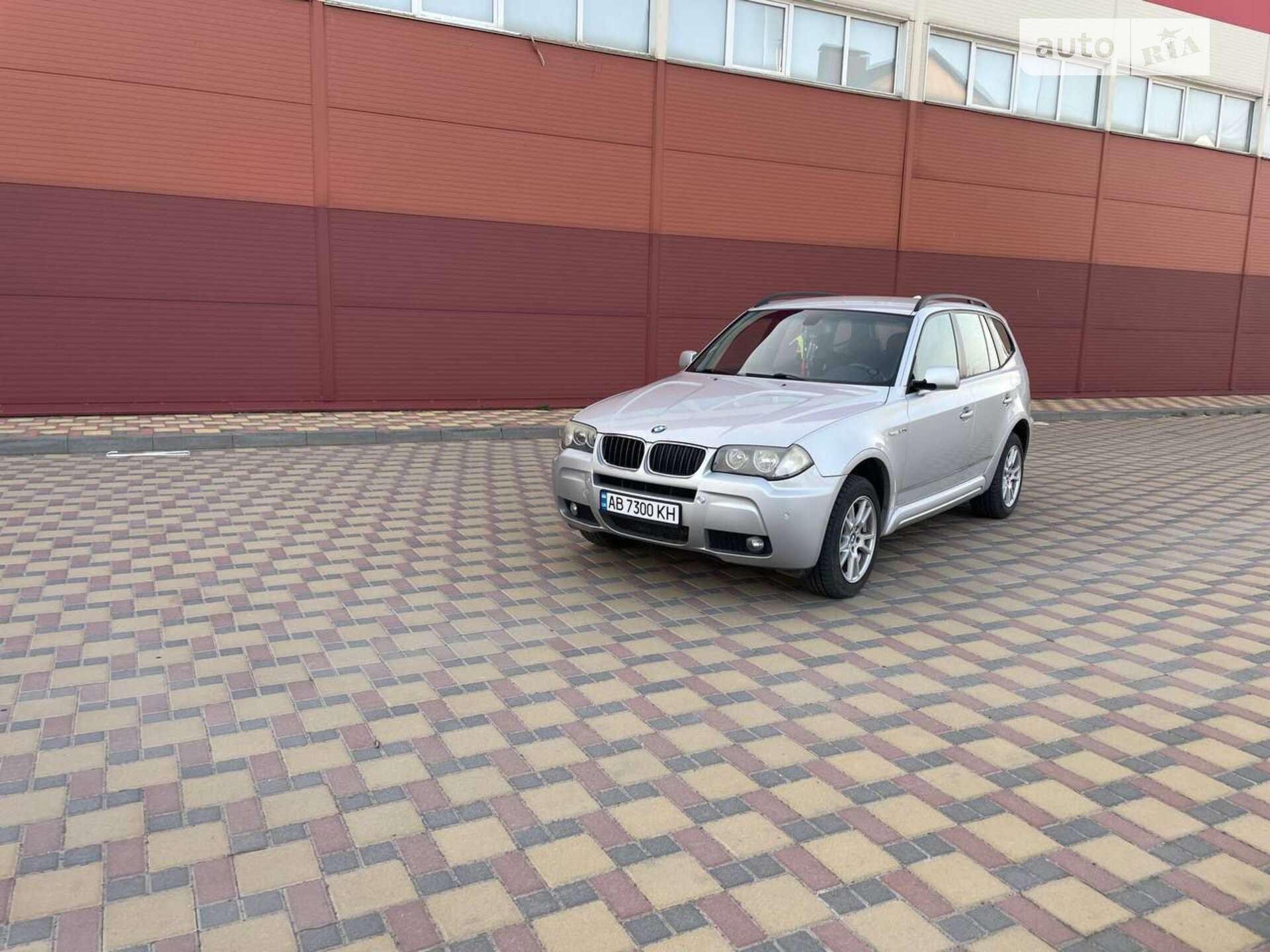Головне фото звіту автомобіля BMW X3 2008