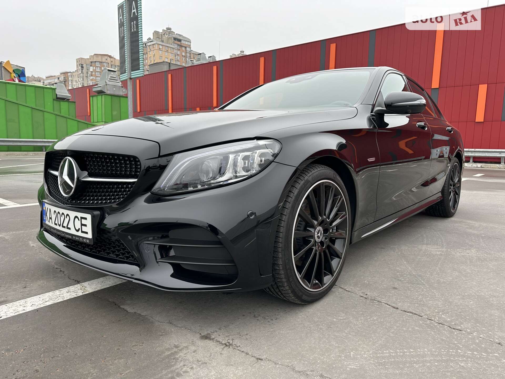 MERCEDES-BENZ C 300 2021