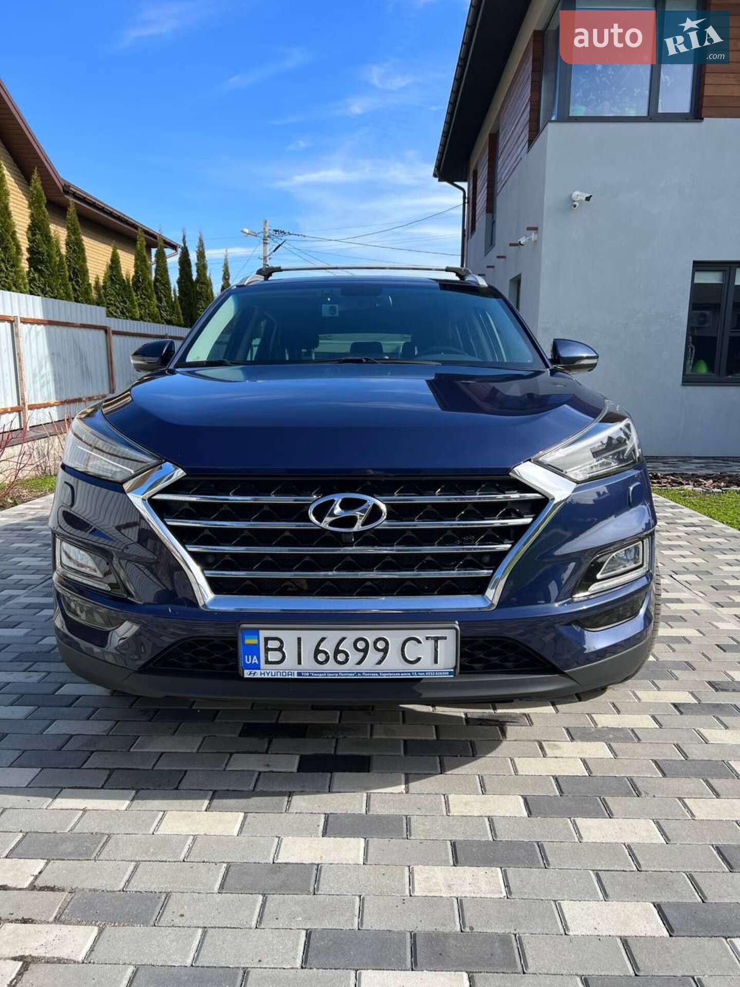 Головне фото звіту автомобіля HYUNDAI TUCSON 2018