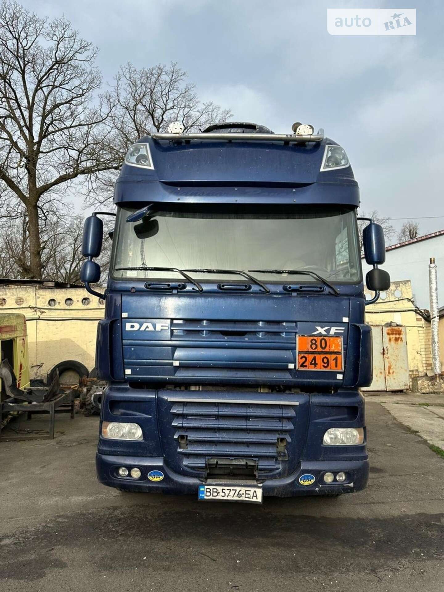 DAF FT XF 105.510 2012