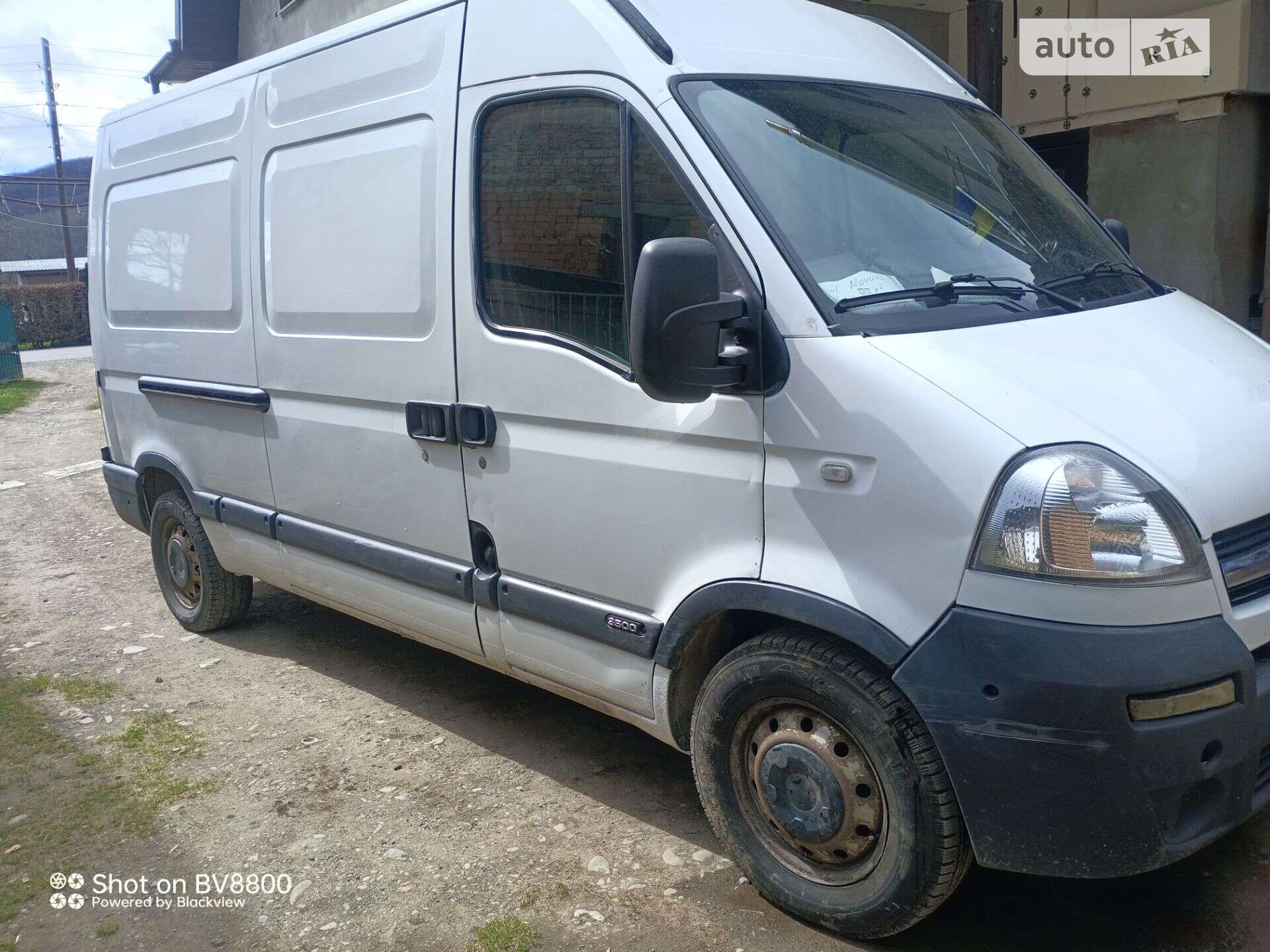 OPEL MOVANO 2006