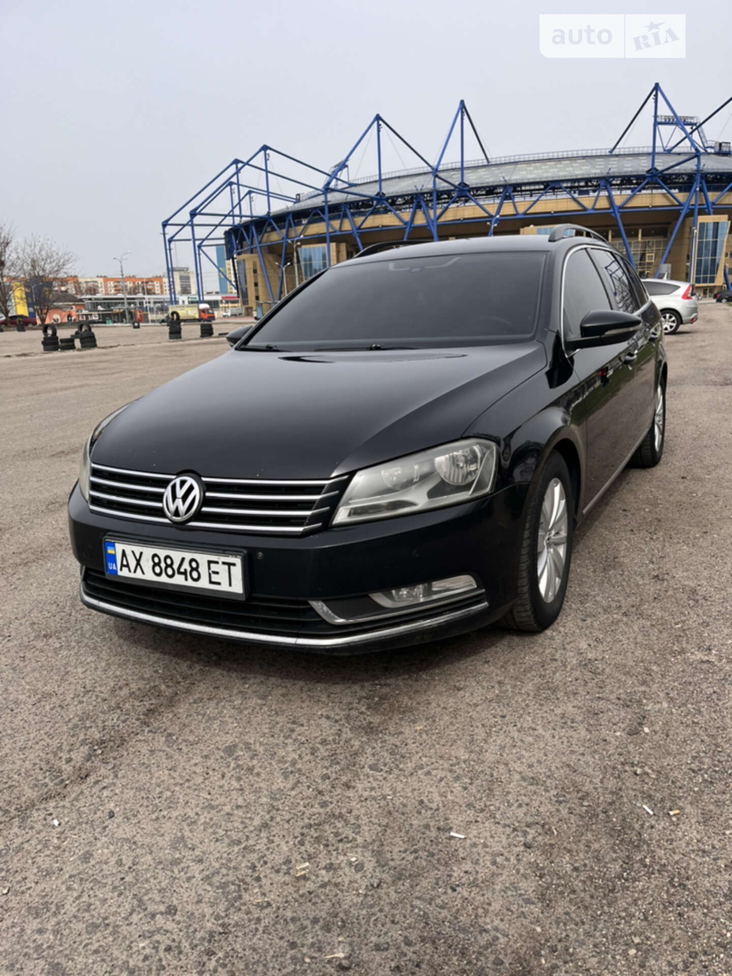 VOLKSWAGEN PASSAT 2012