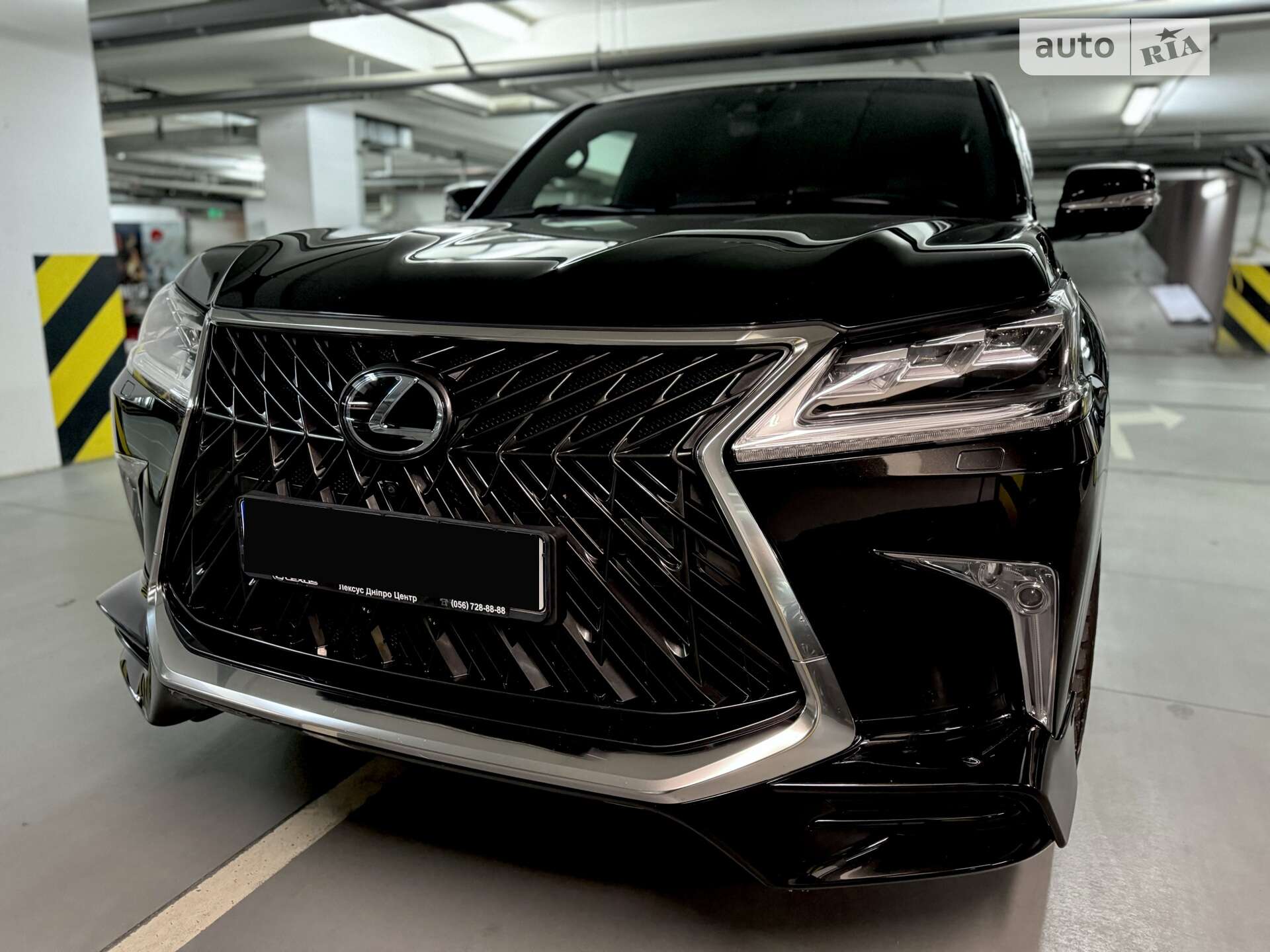 LEXUS LX 570 2017
