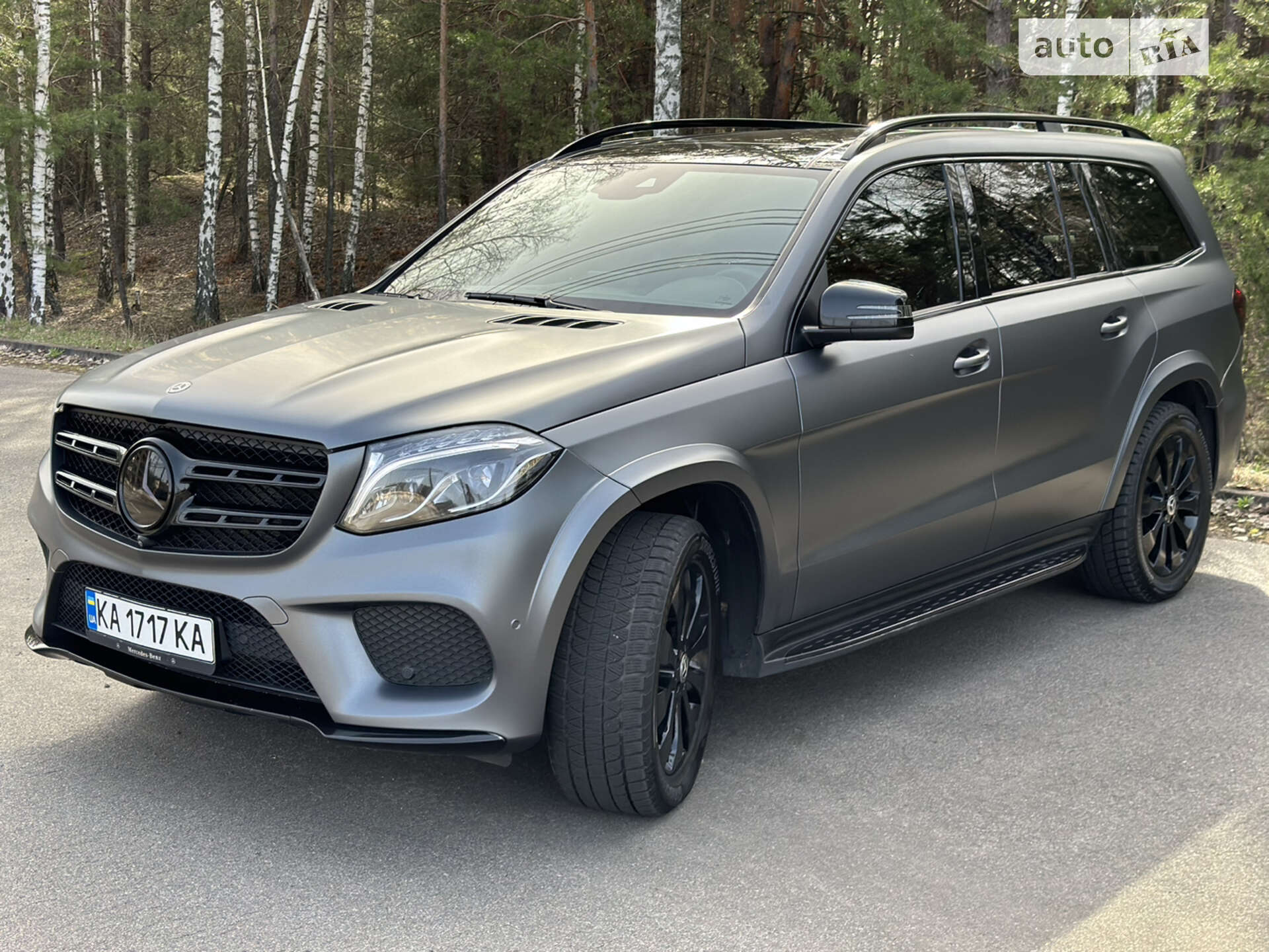 MERCEDES-BENZ GLS 450 2018