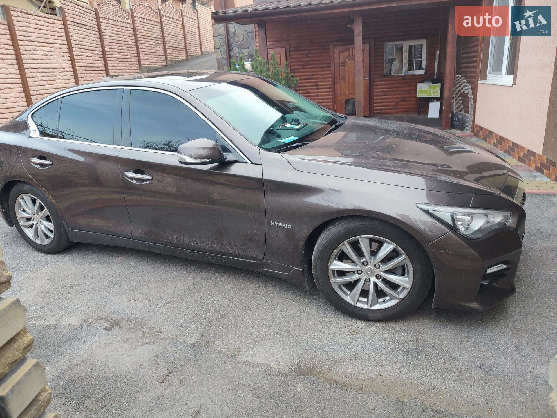 INFINITI Q50 2013