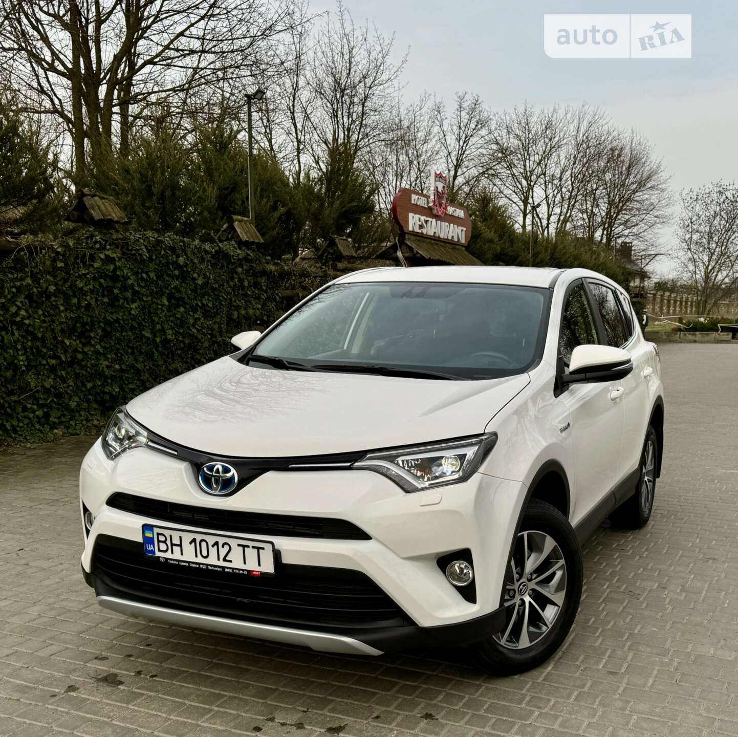 Головне фото звіту автомобіля TOYOTA RAV-4 HYBRID 2017