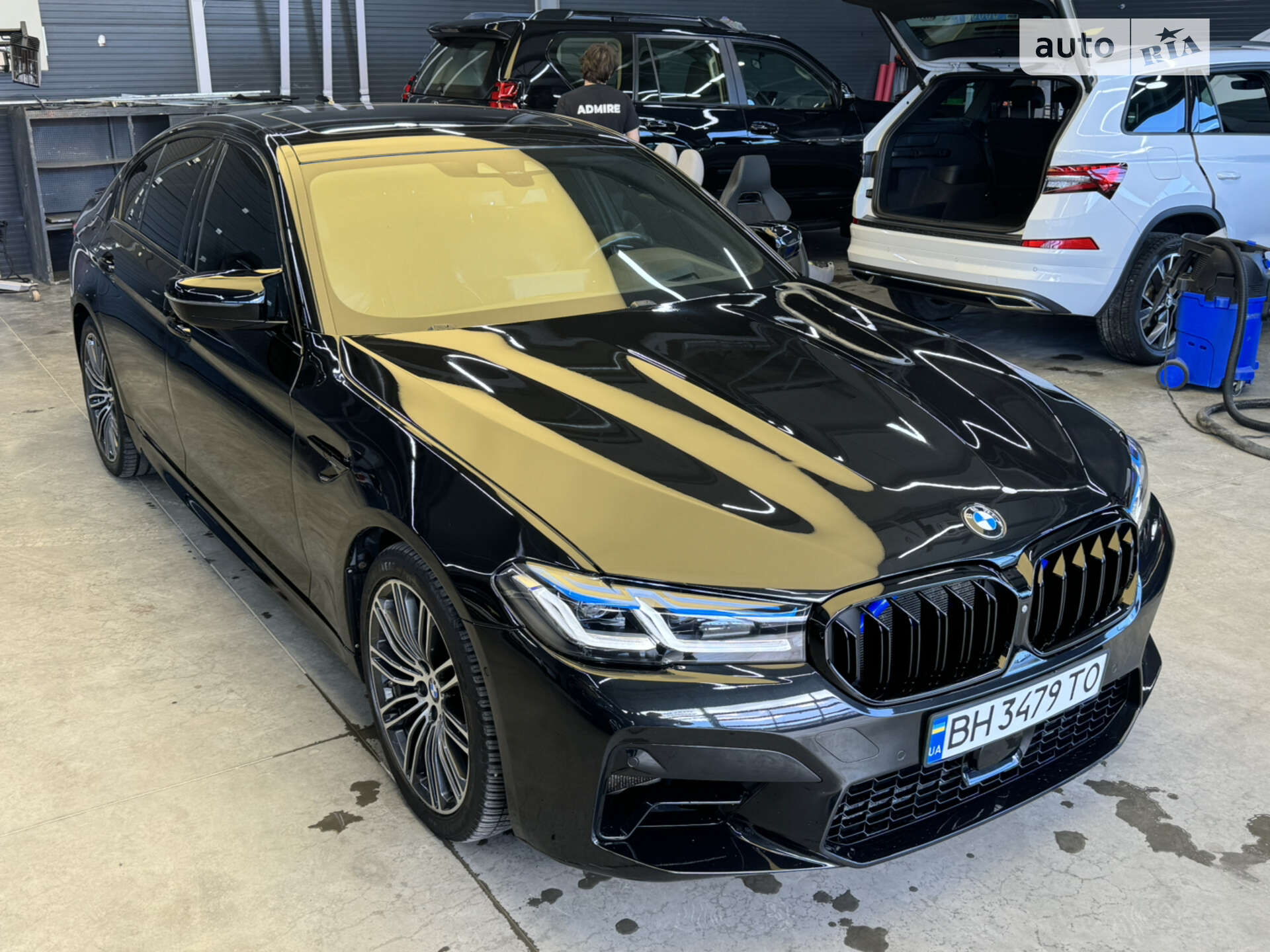 BMW 540І XDRIVE 2017