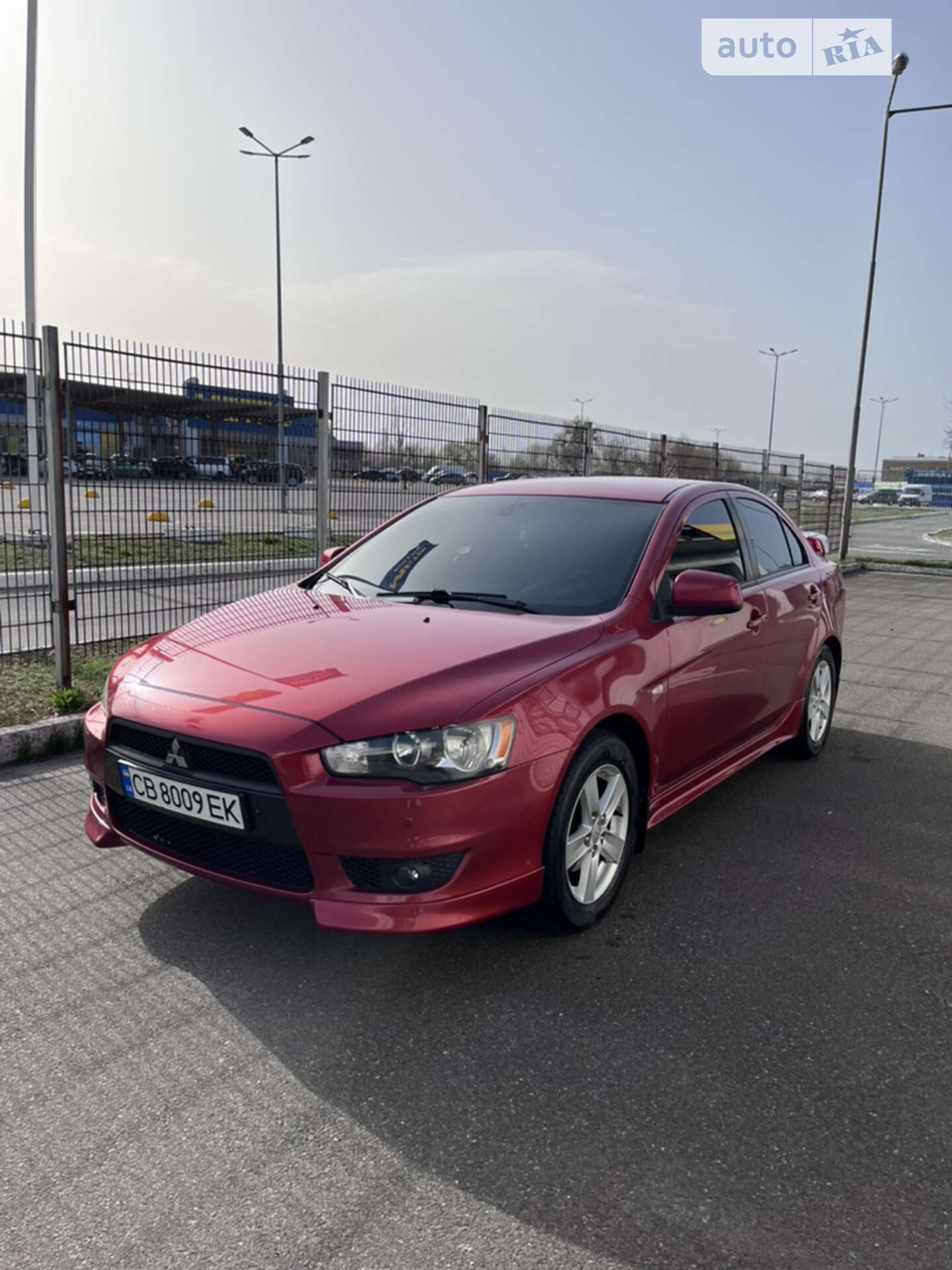 MITSUBISHI LANCER X 2008