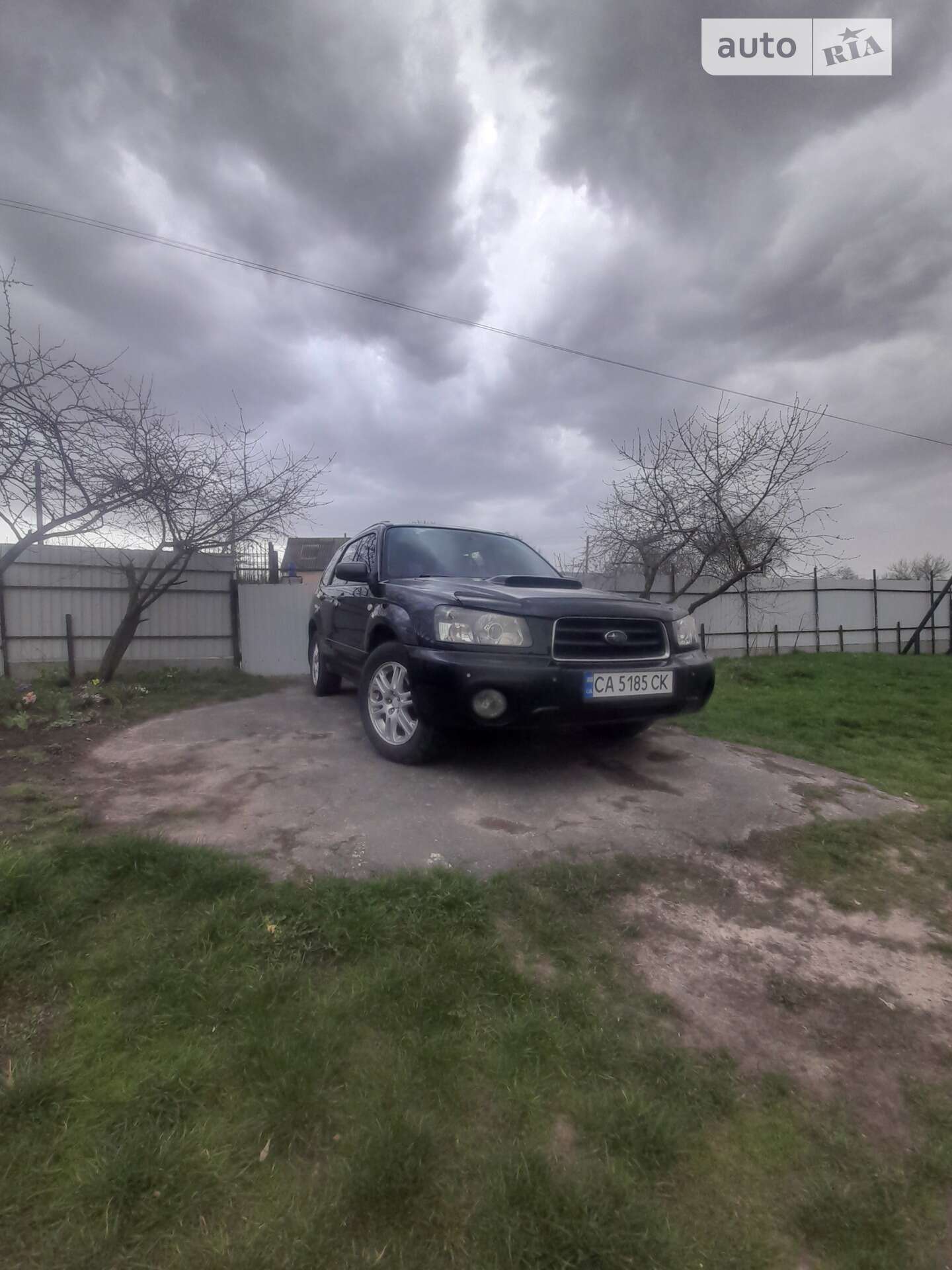 SUBARU FORESTER 2004