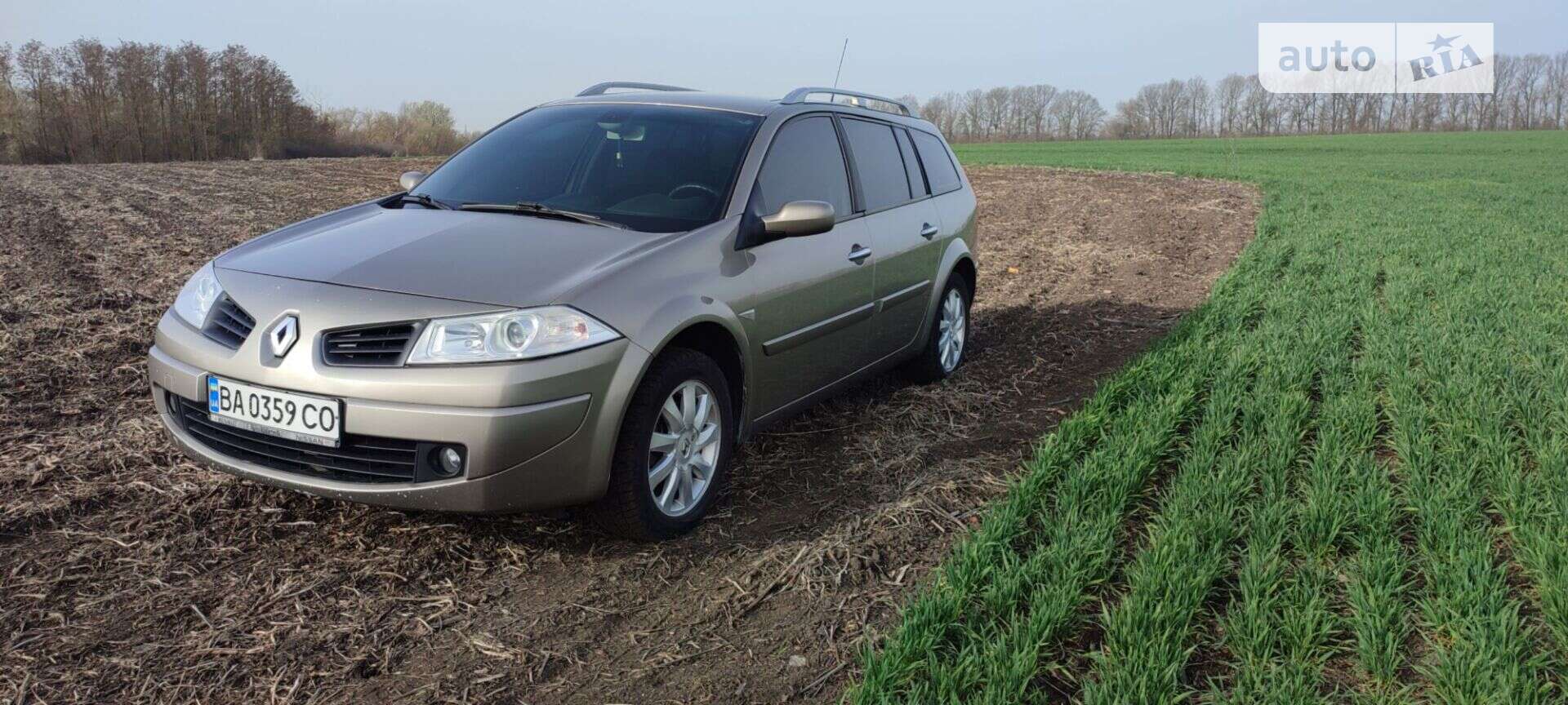 RENAULT MEGANE 2008