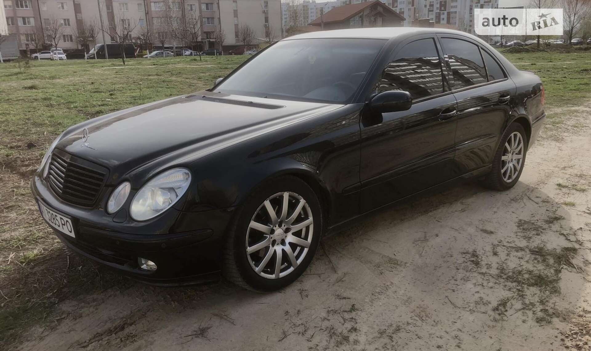 MERCEDES-BENZ E 200 2004