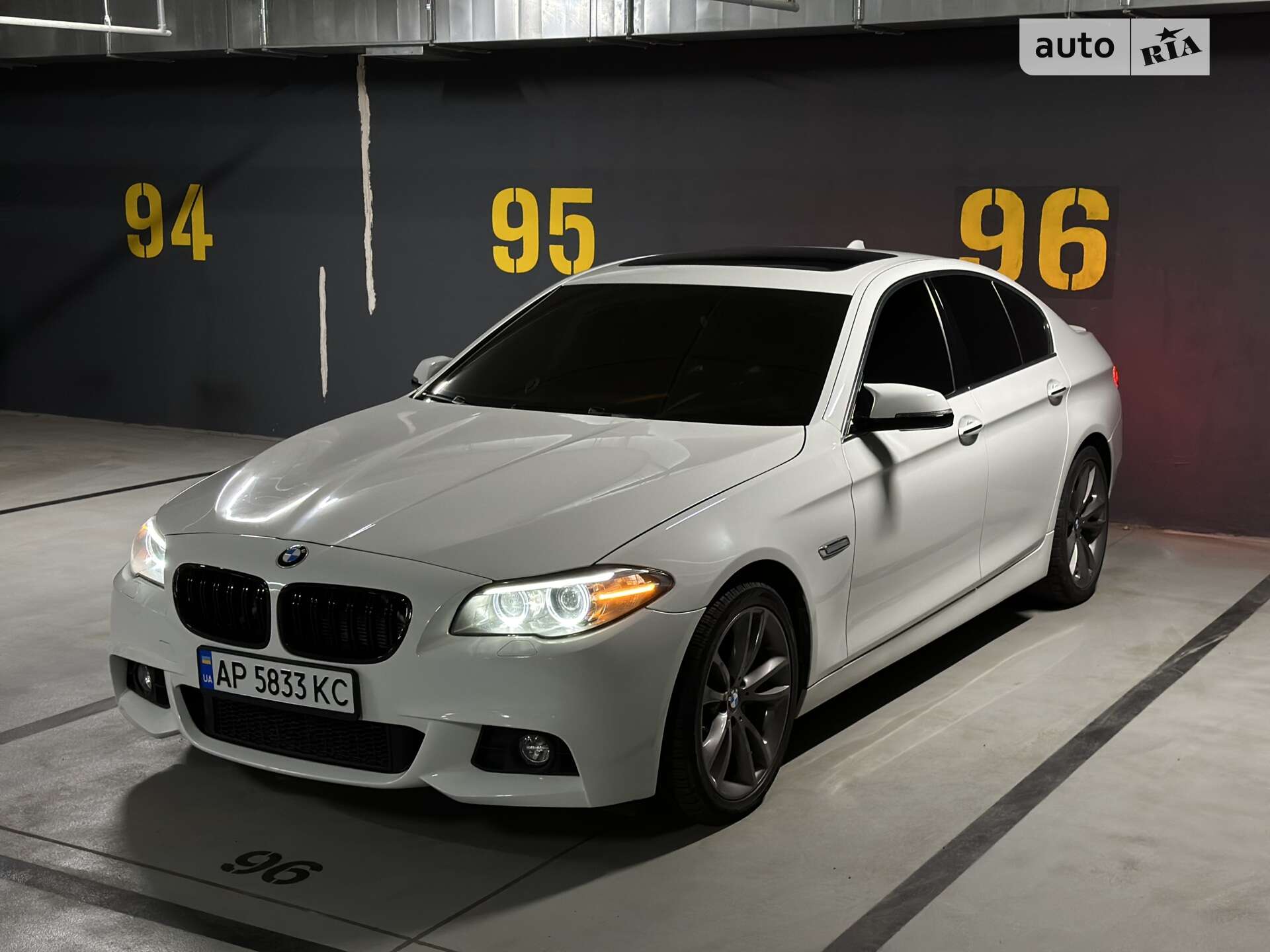 BMW 5 Series 2015