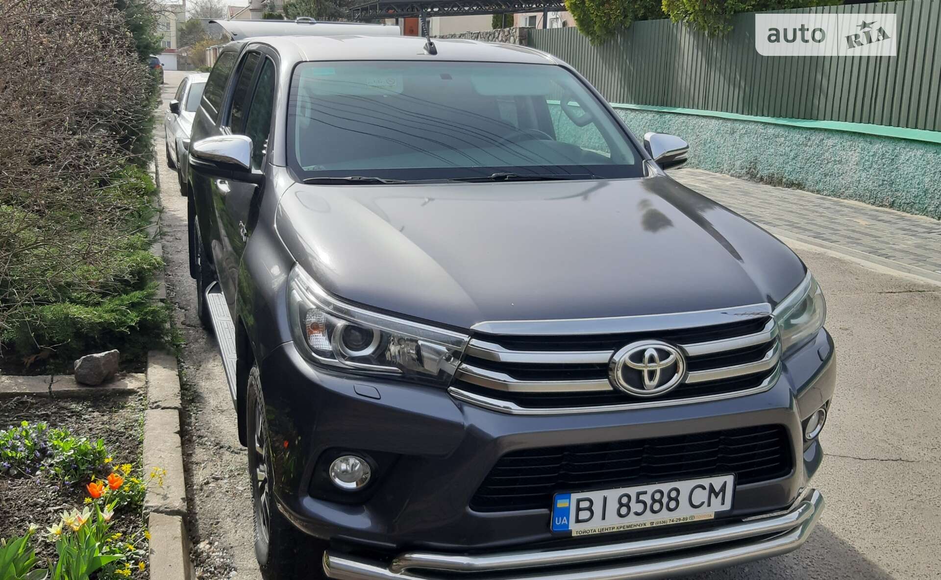 TOYOTA HILUX 2018