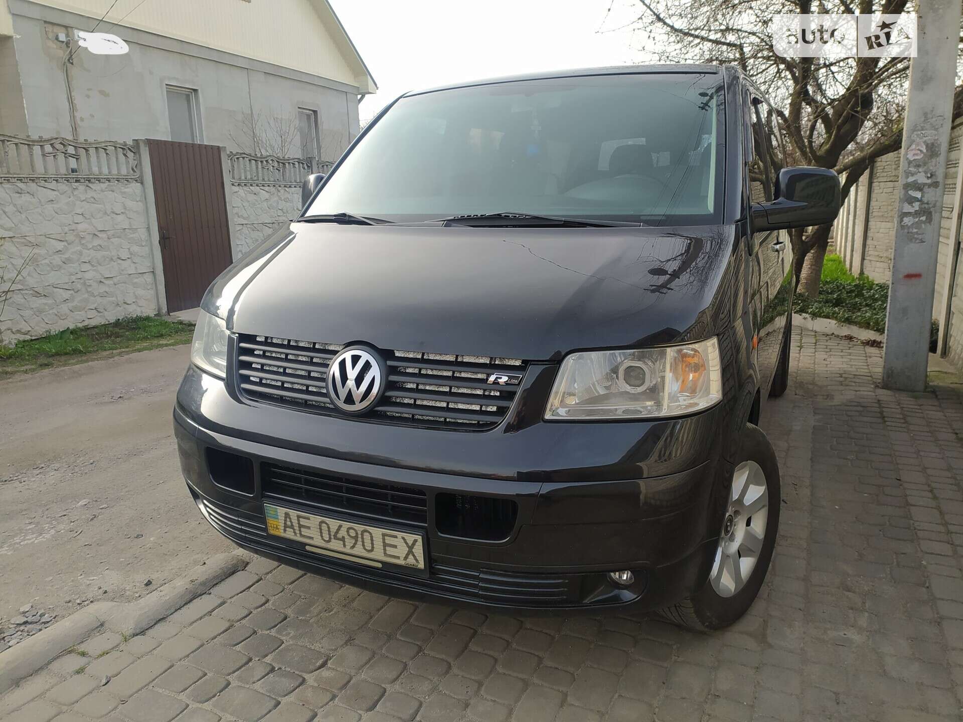 VOLKSWAGEN TRANSPORTER 2005