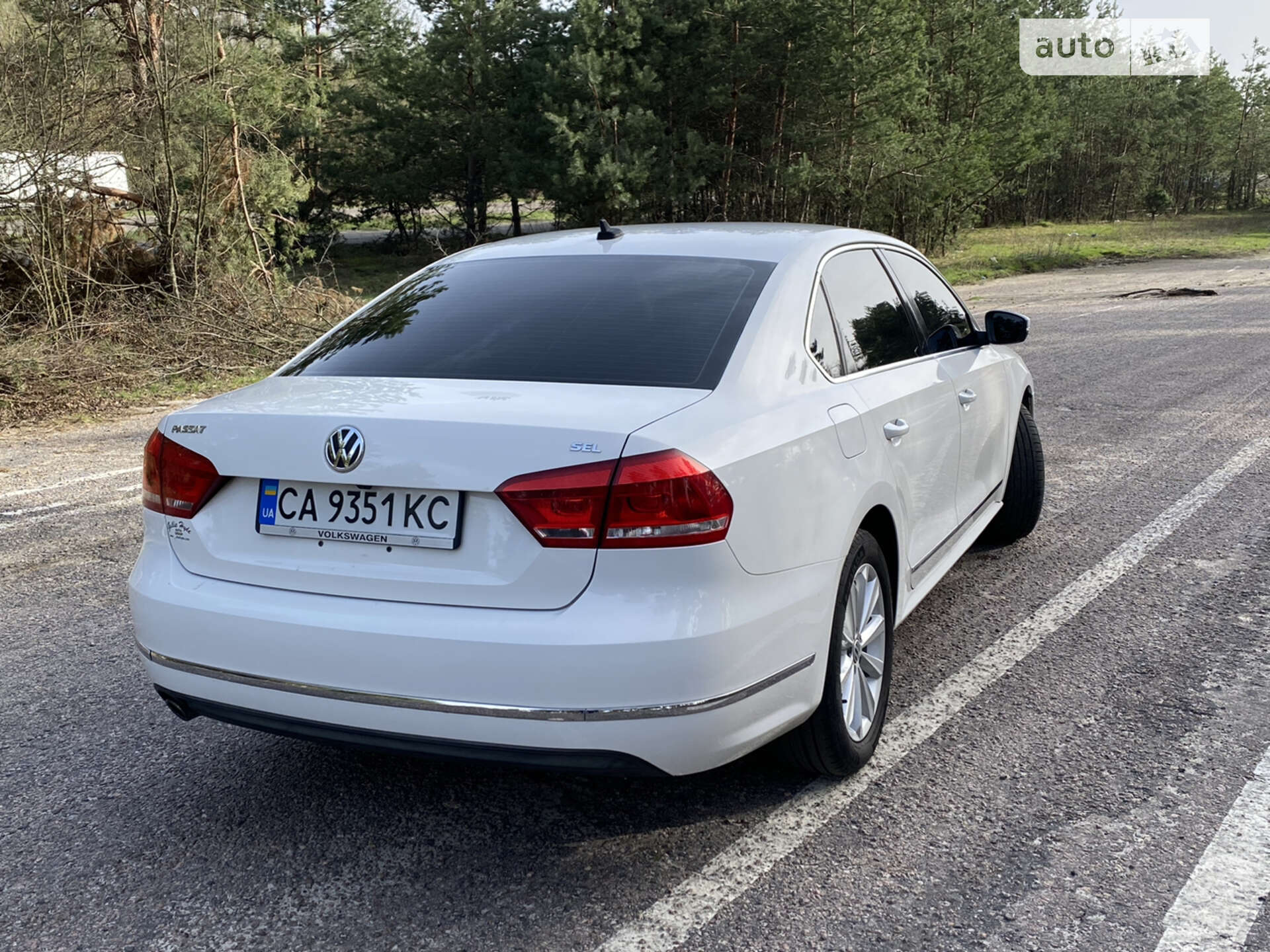VOLKSWAGEN PASSAT 2012