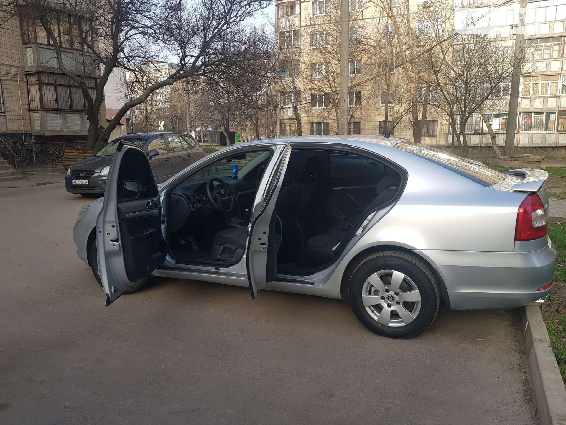 Головне фото звіту автомобіля SKODA OCTAVIA A5 2010