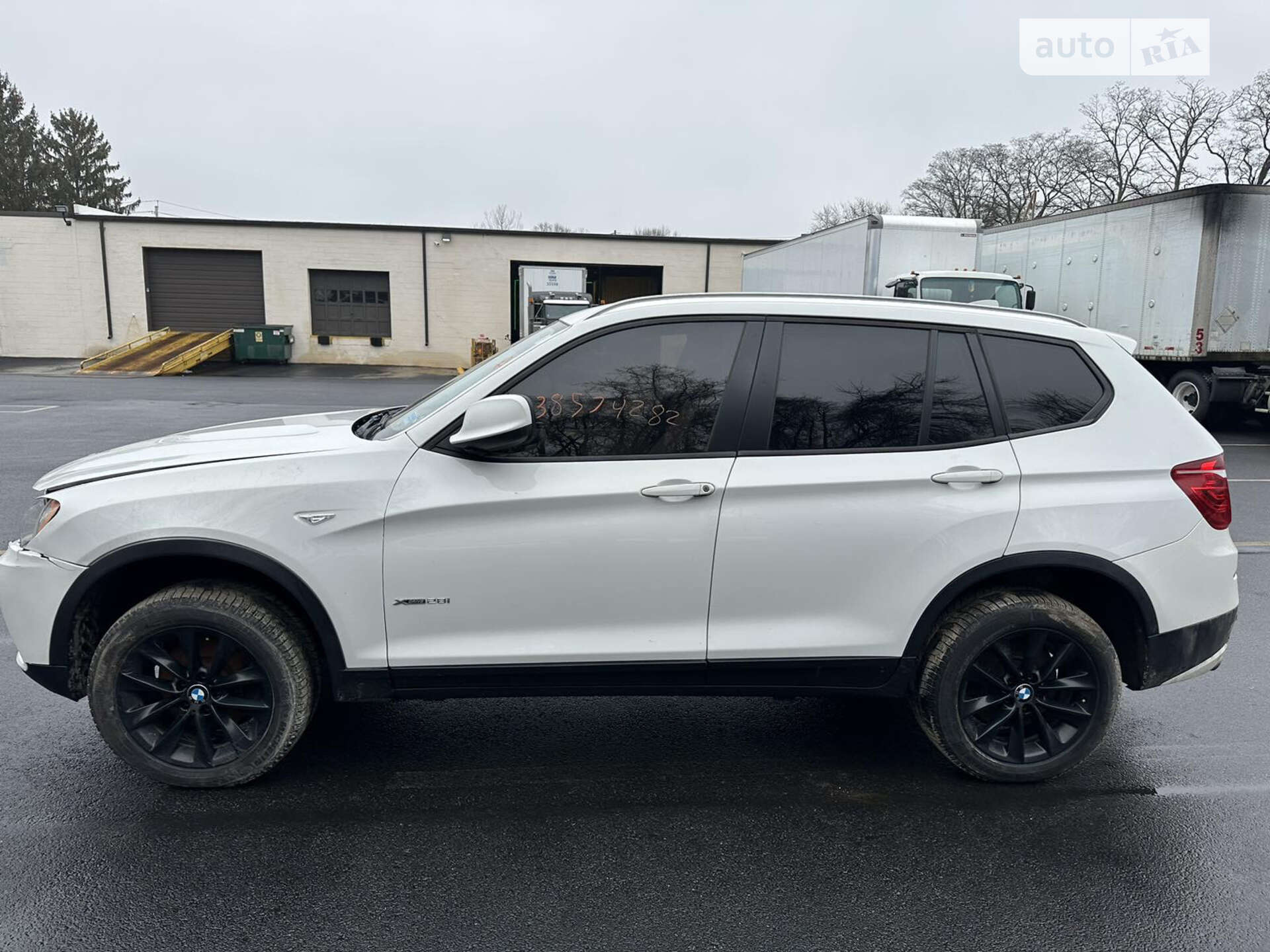 Головне фото звіту автомобіля BMW X3 2013