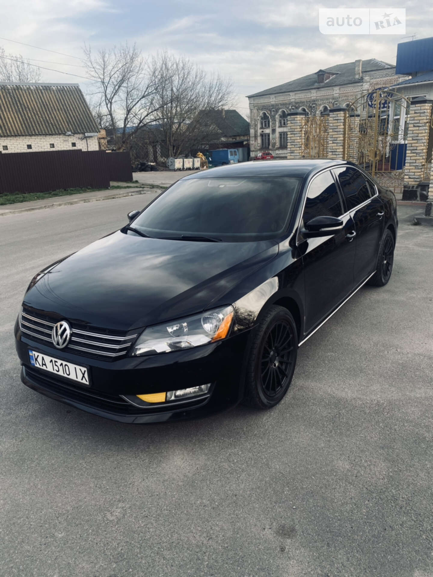 VOLKSWAGEN PASSAT 2013