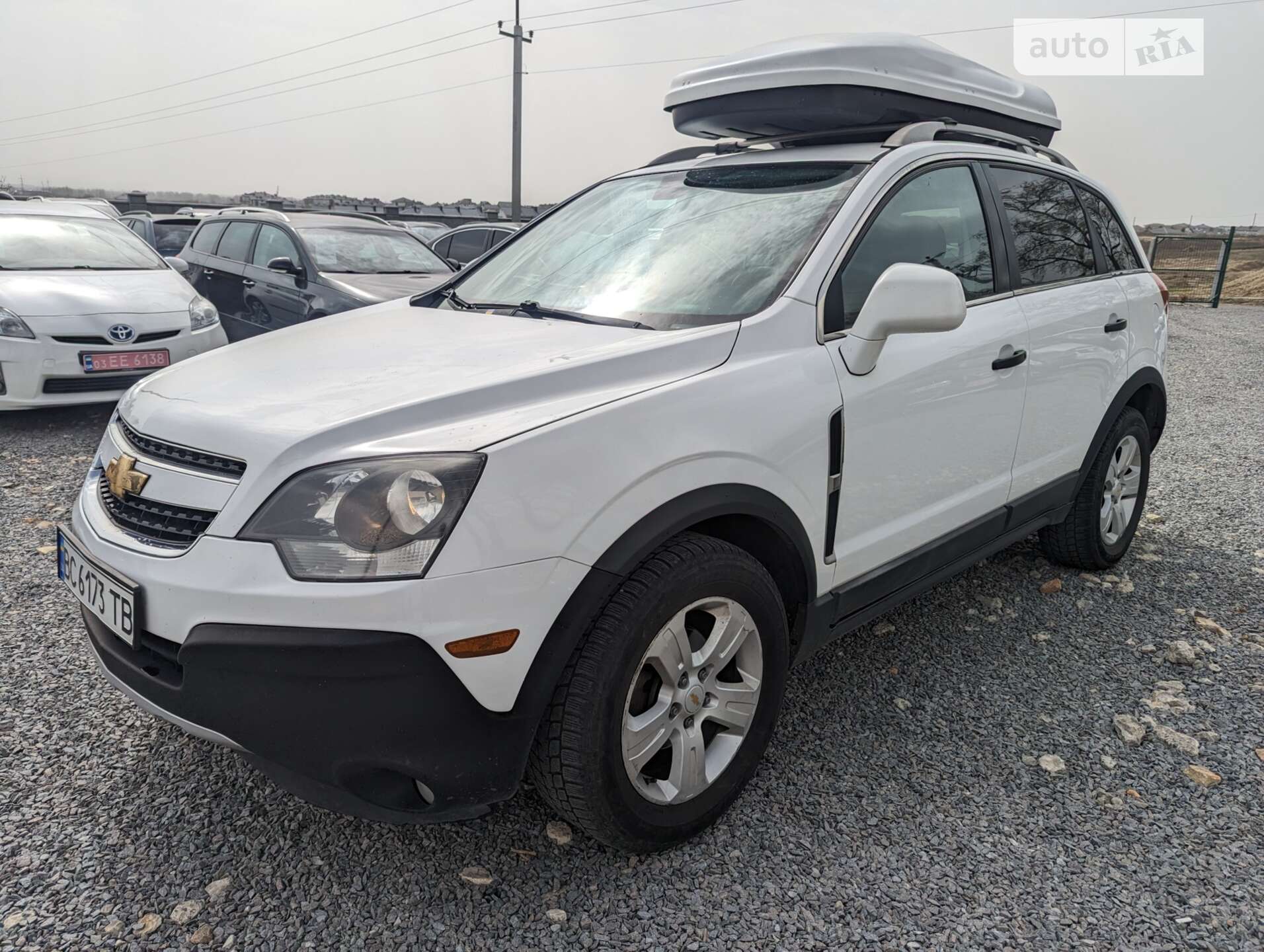 CHEVROLET CAPTIVA 2013