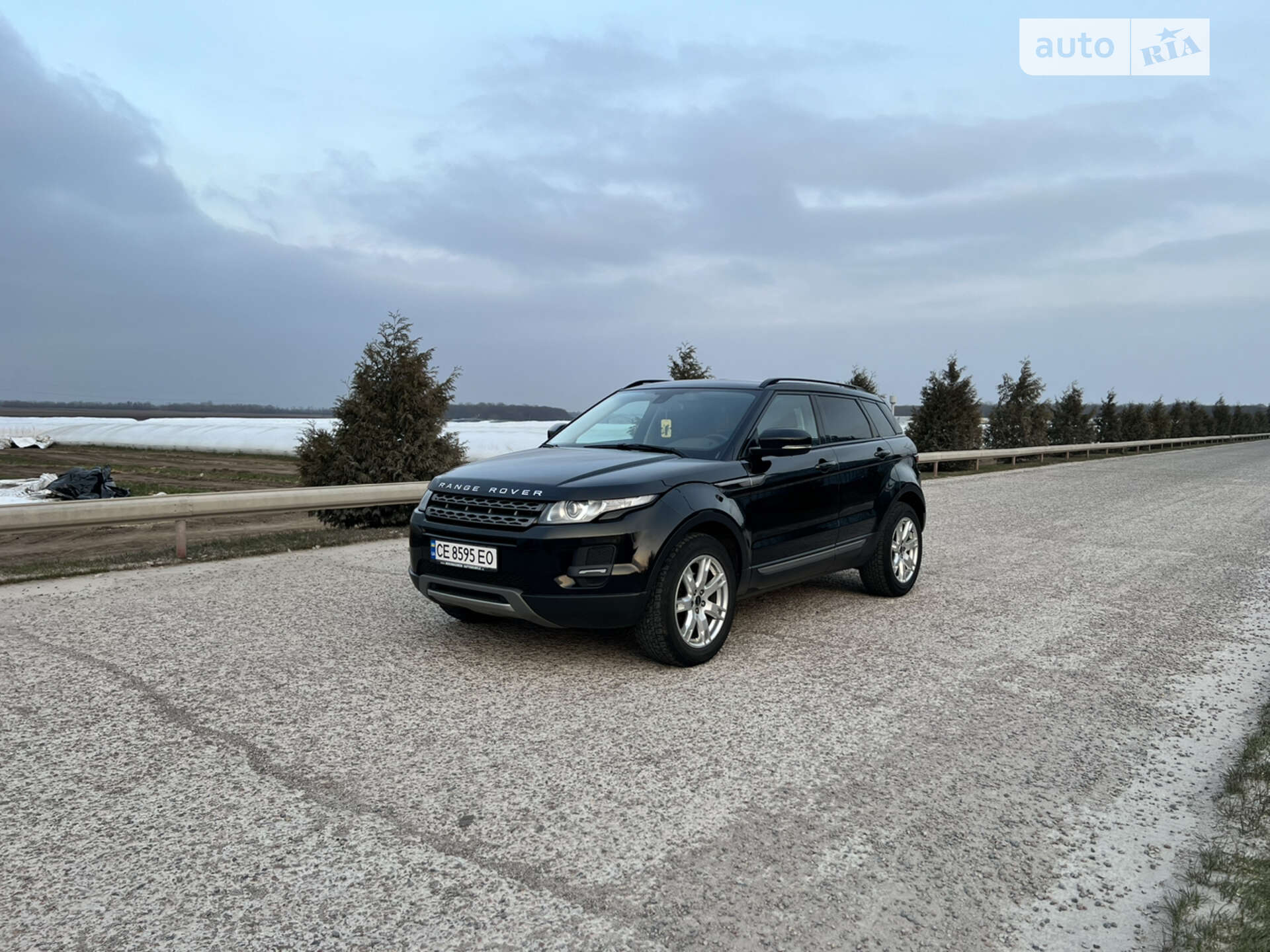 LAND ROVER RANGE ROVER EVOQUE 2012