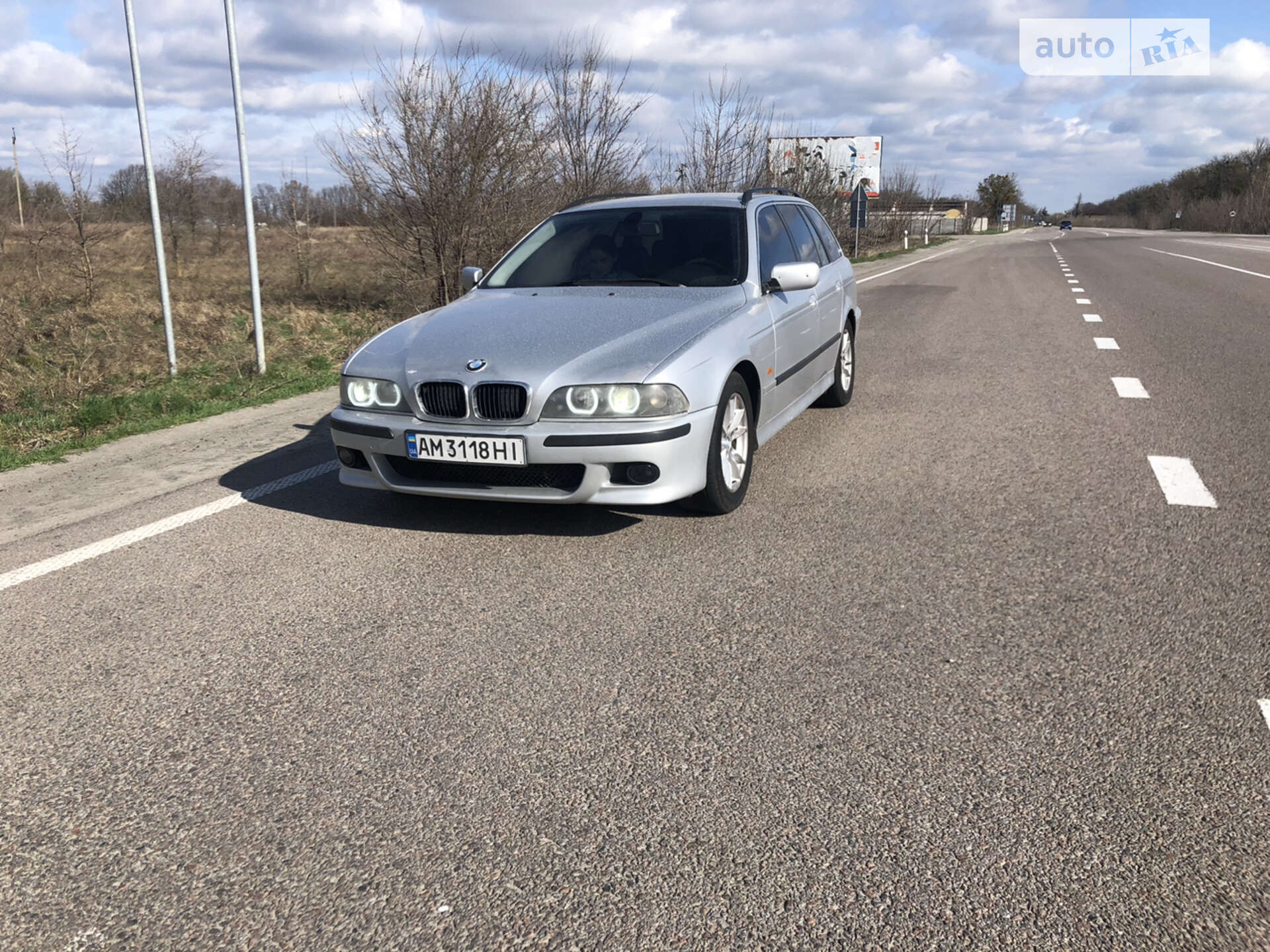 BMW 5 Series 2001