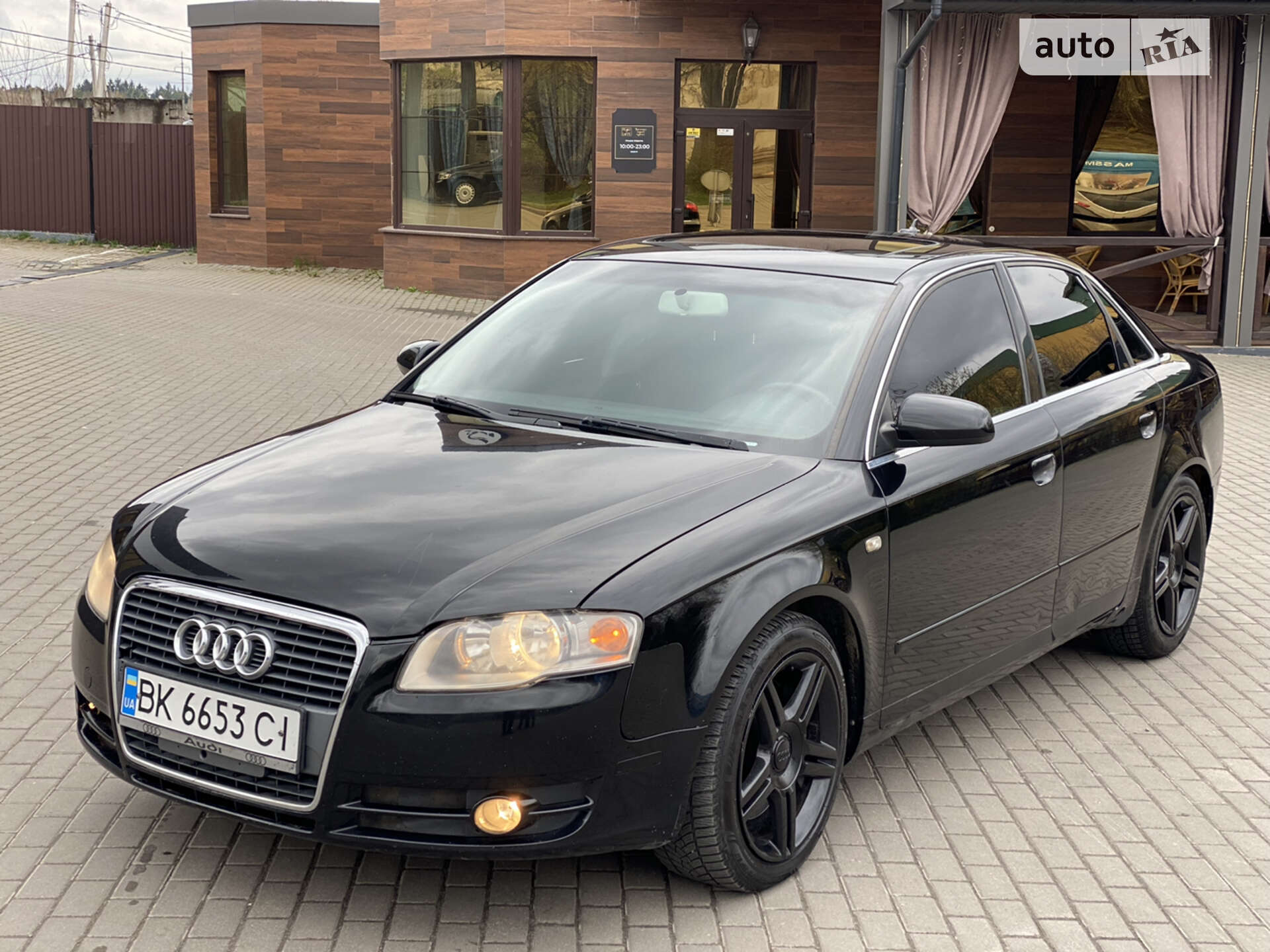 AUDI A4 2007
