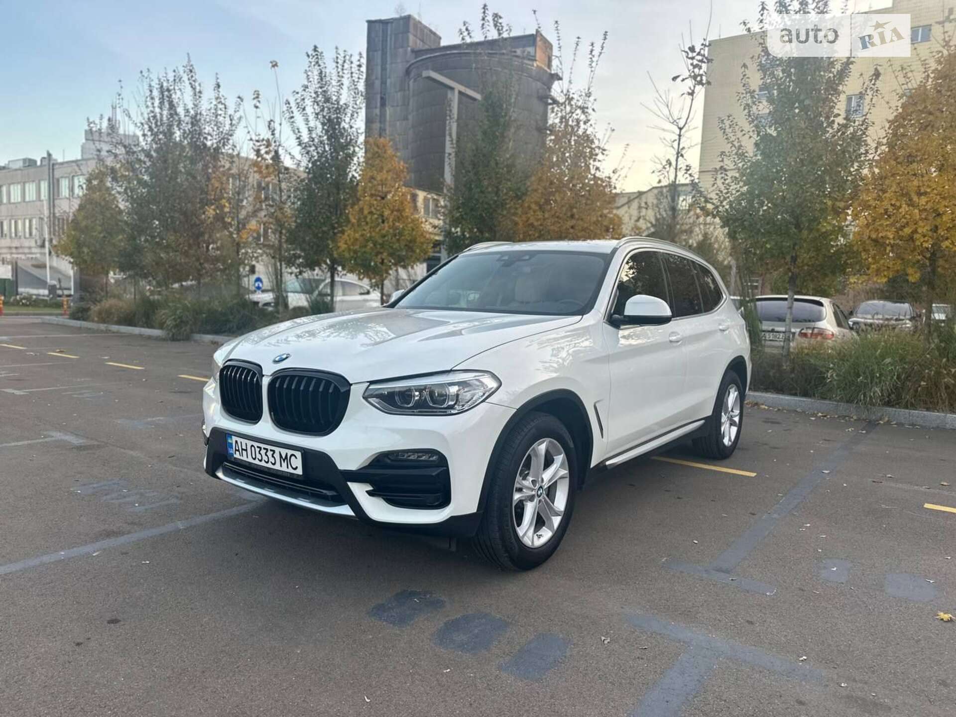 Головне фото звіту автомобіля BMW X3 2019