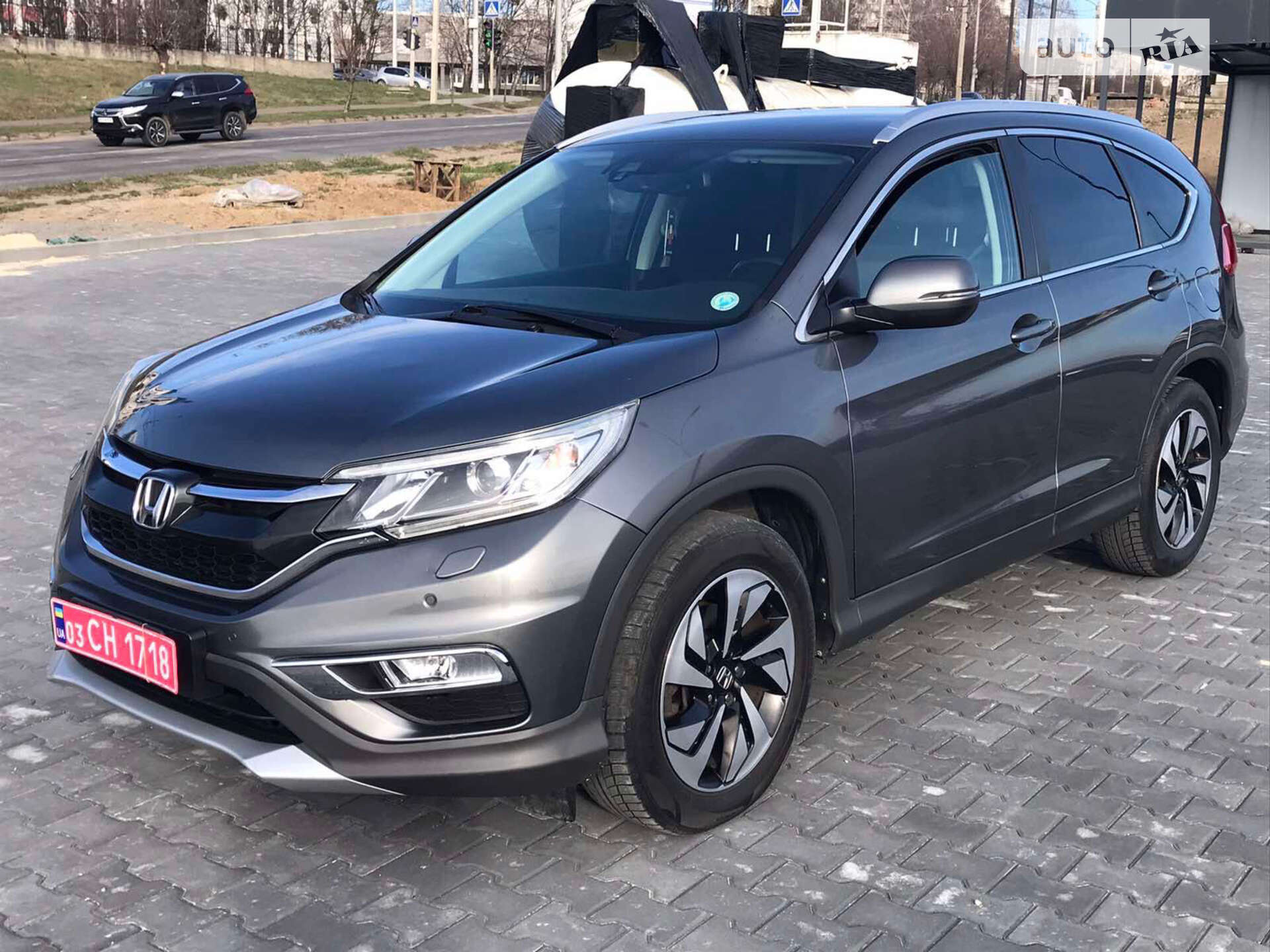 Honda CR-V 2016