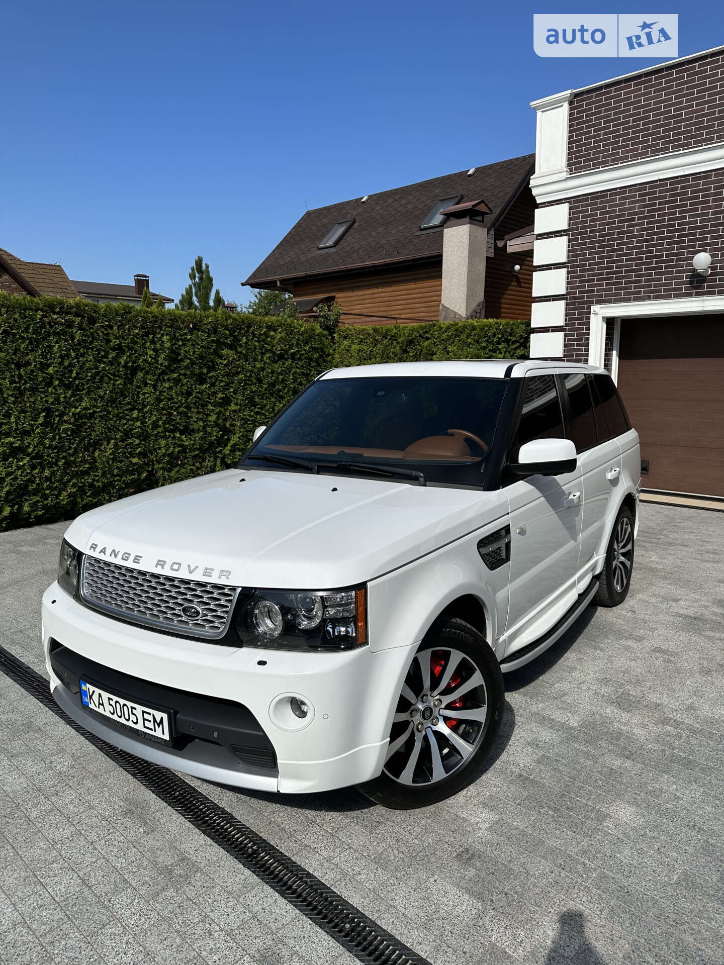 LAND ROVER RANGE ROVER SPORT 2013