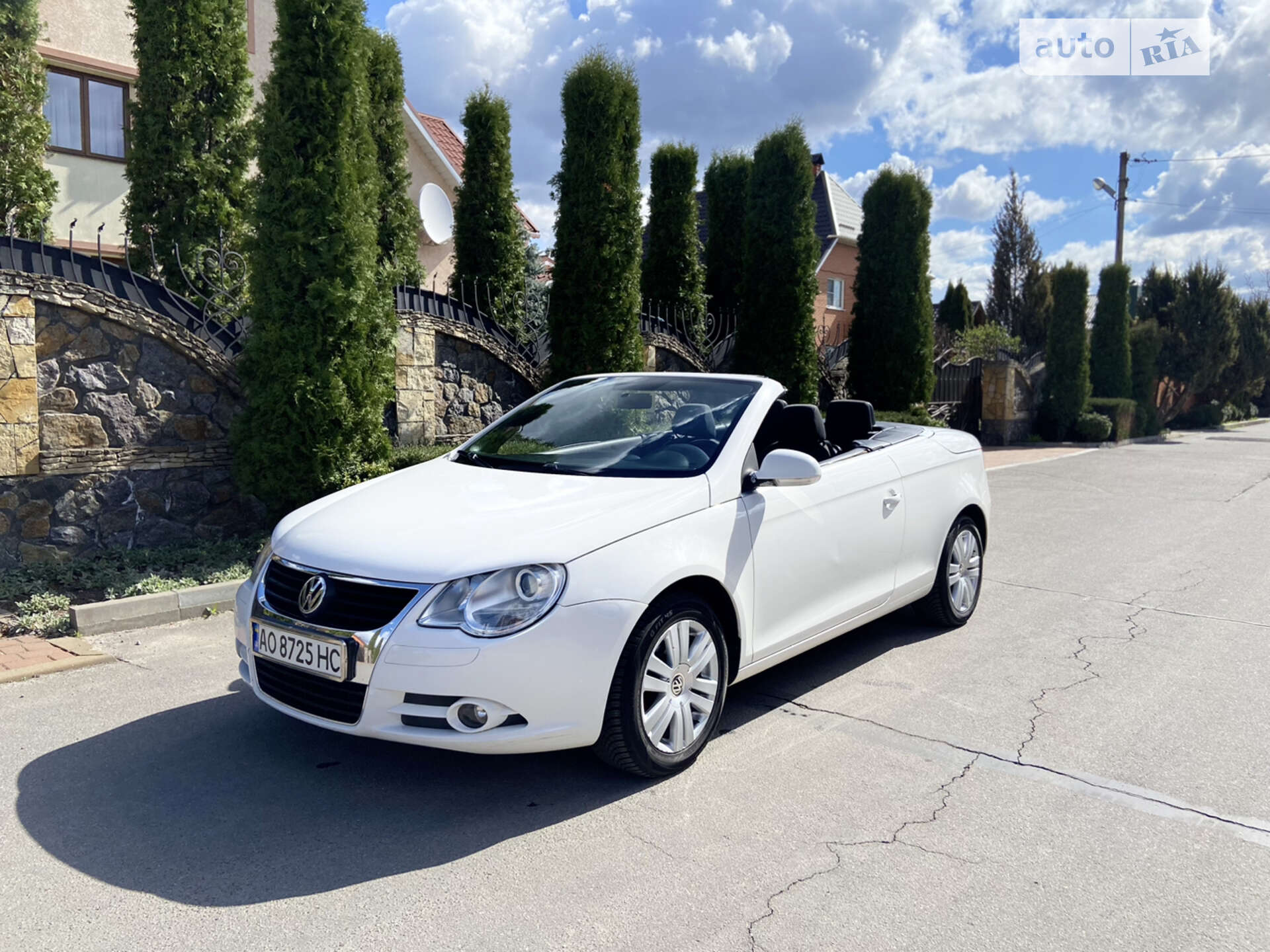 VOLKSWAGEN EOS 2008