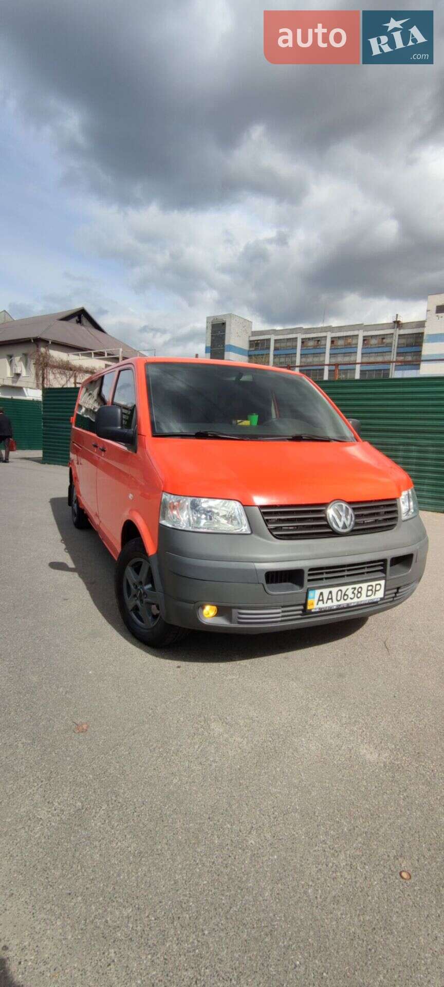 VOLKSWAGEN TRANSPORTER 2008