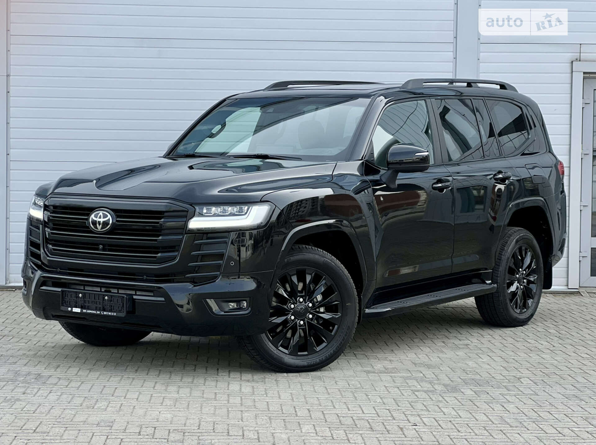 TOYOTA LAND CRUISER 2021