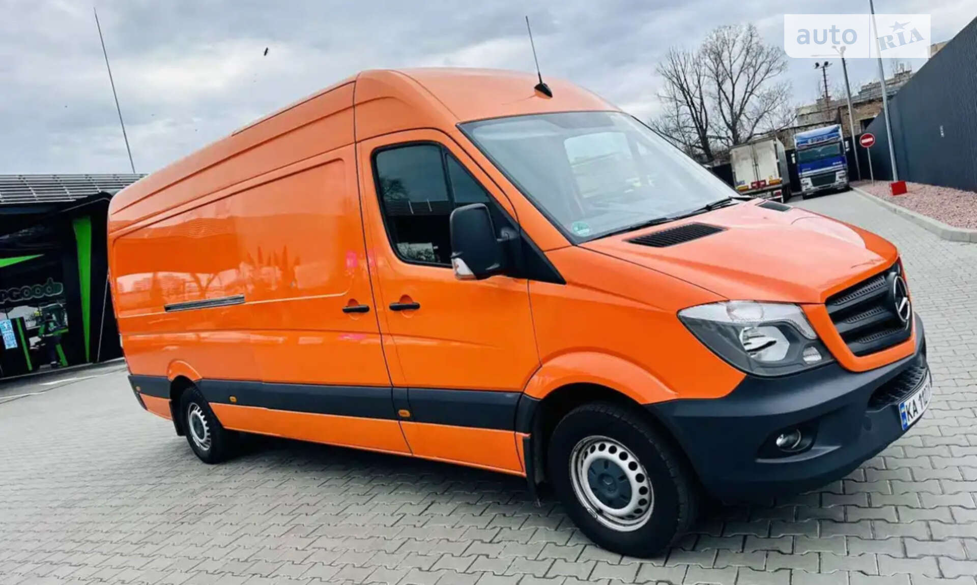 MERCEDES-BENZ SPRINTER 316 2017