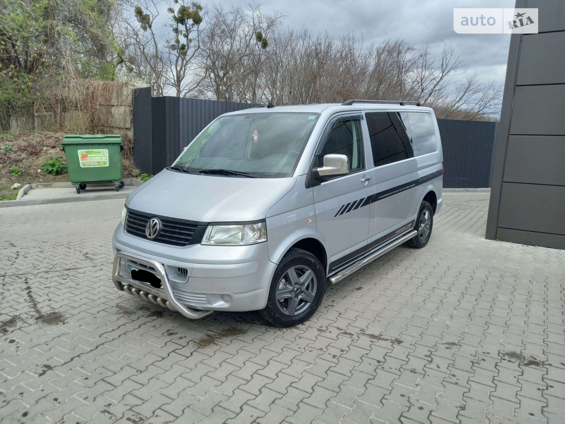 VOLKSWAGEN TRANSPORTER 2008
