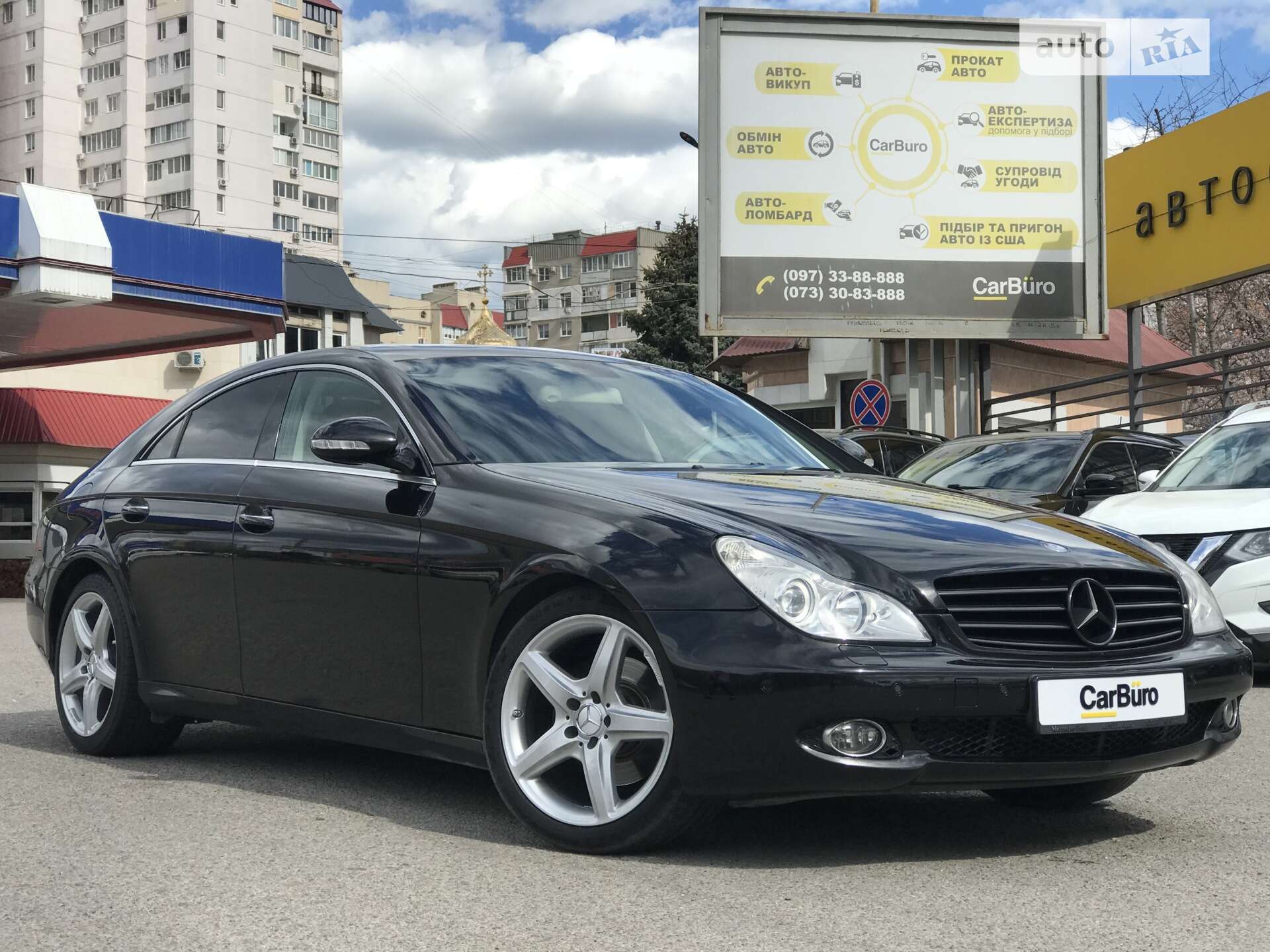 MERCEDES-BENZ CLS 320 CDI 2005