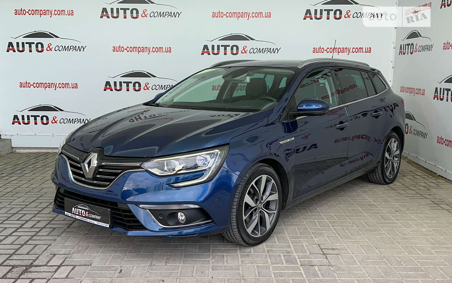 Головне фото звіту автомобіля RENAULT MEGANE 2018
